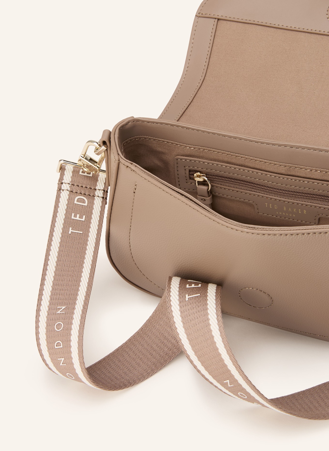 TED BAKER Umhängetasche LOUIIZE: TAUPE
