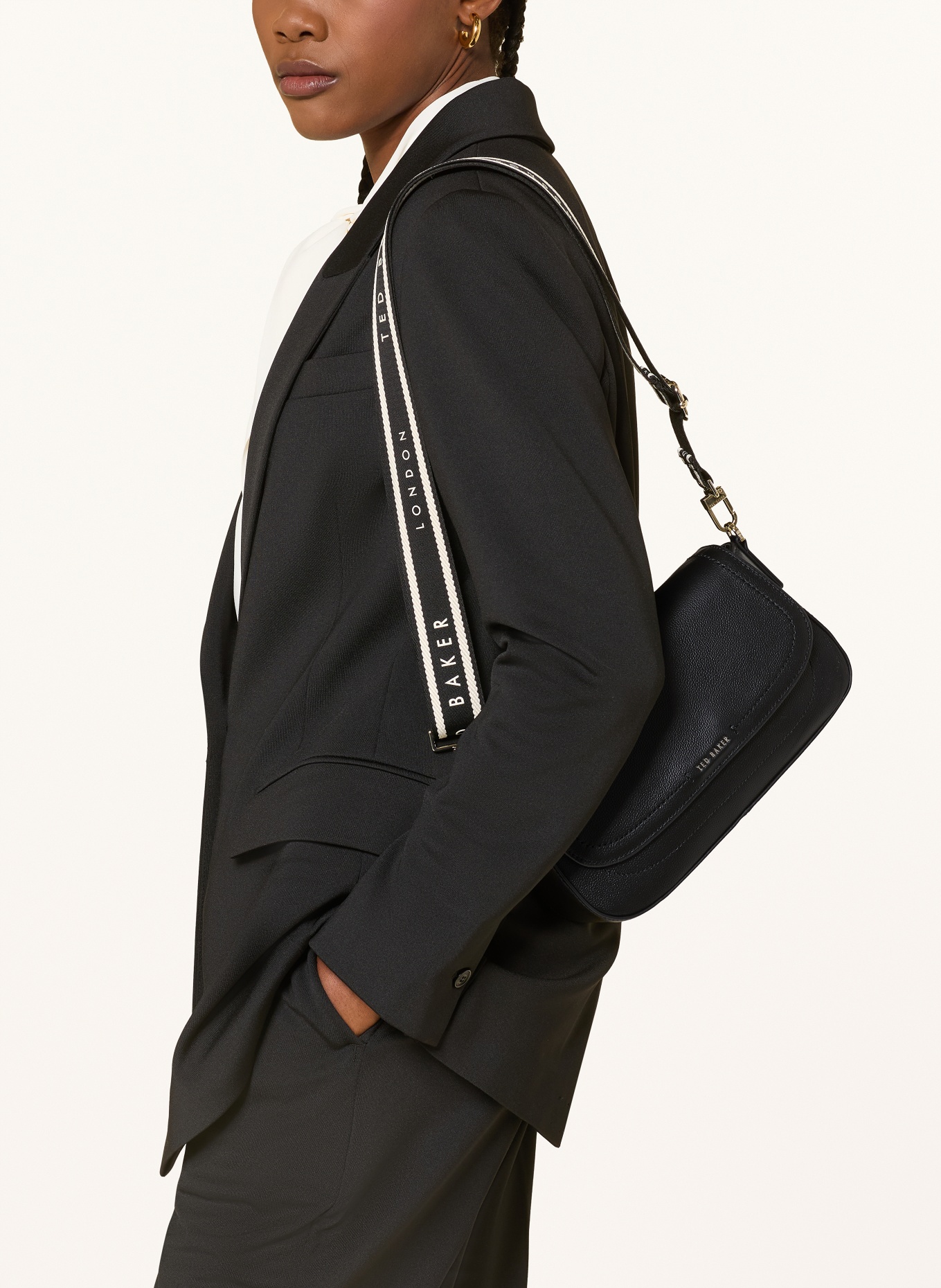 TED BAKER Sac à bandoulière LOUIIZE: NOIR