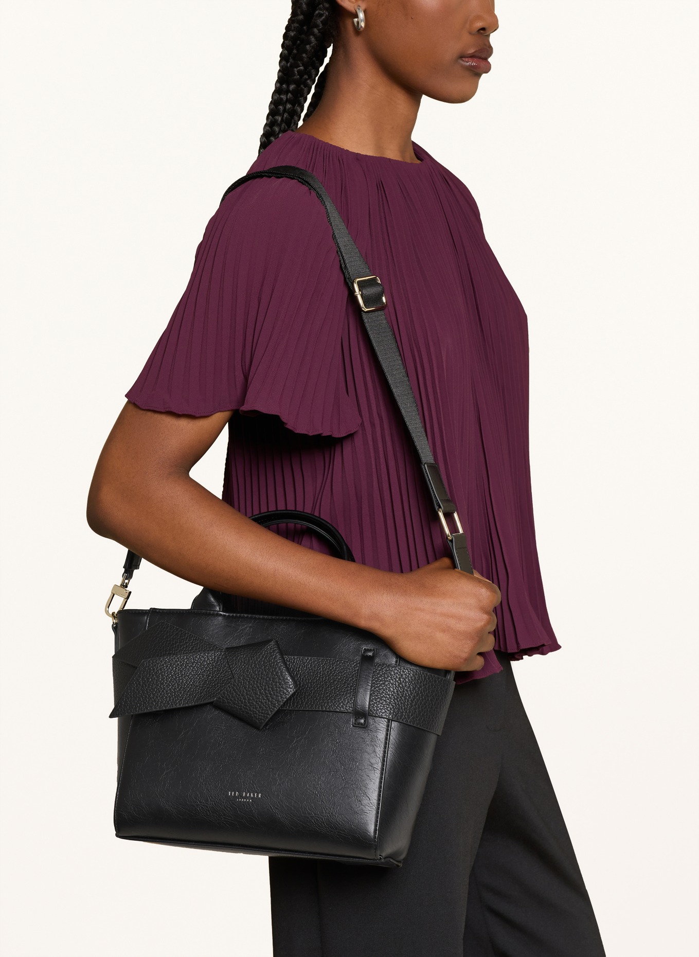 TED BAKER Handtas JIMSA: ZWART