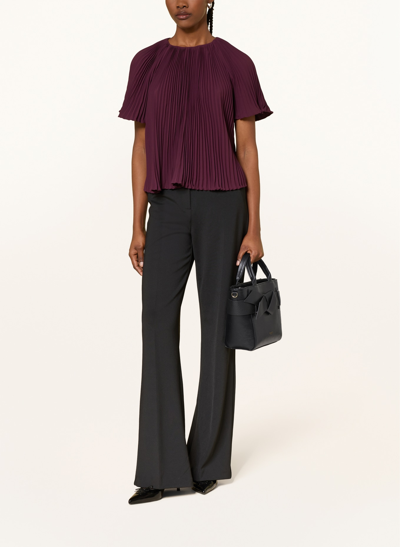 TED BAKER Handtas JIMSA: ZWART