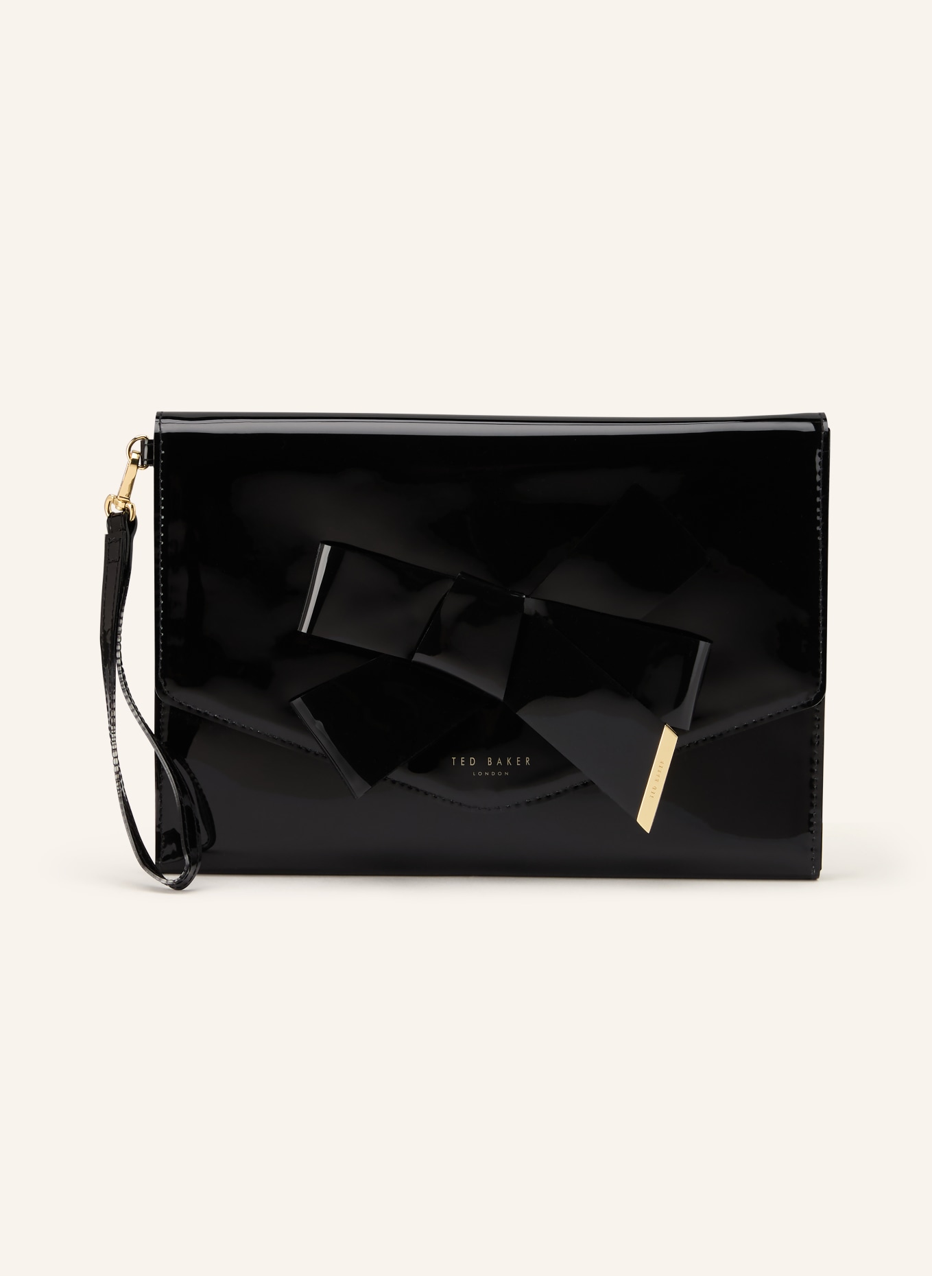 TED BAKER Clutch NIKKEY: SCHWARZ
