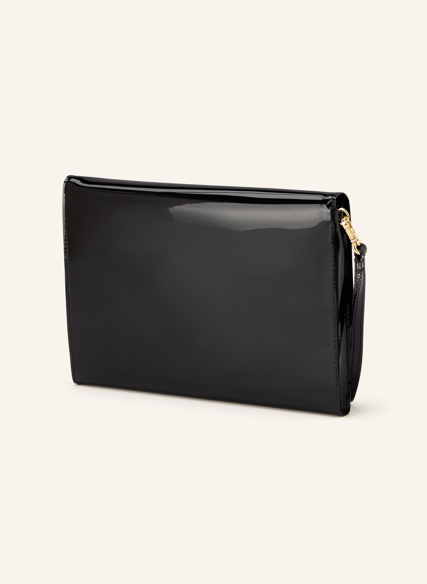 TED BAKER Clutch NIKKEY: SCHWARZ