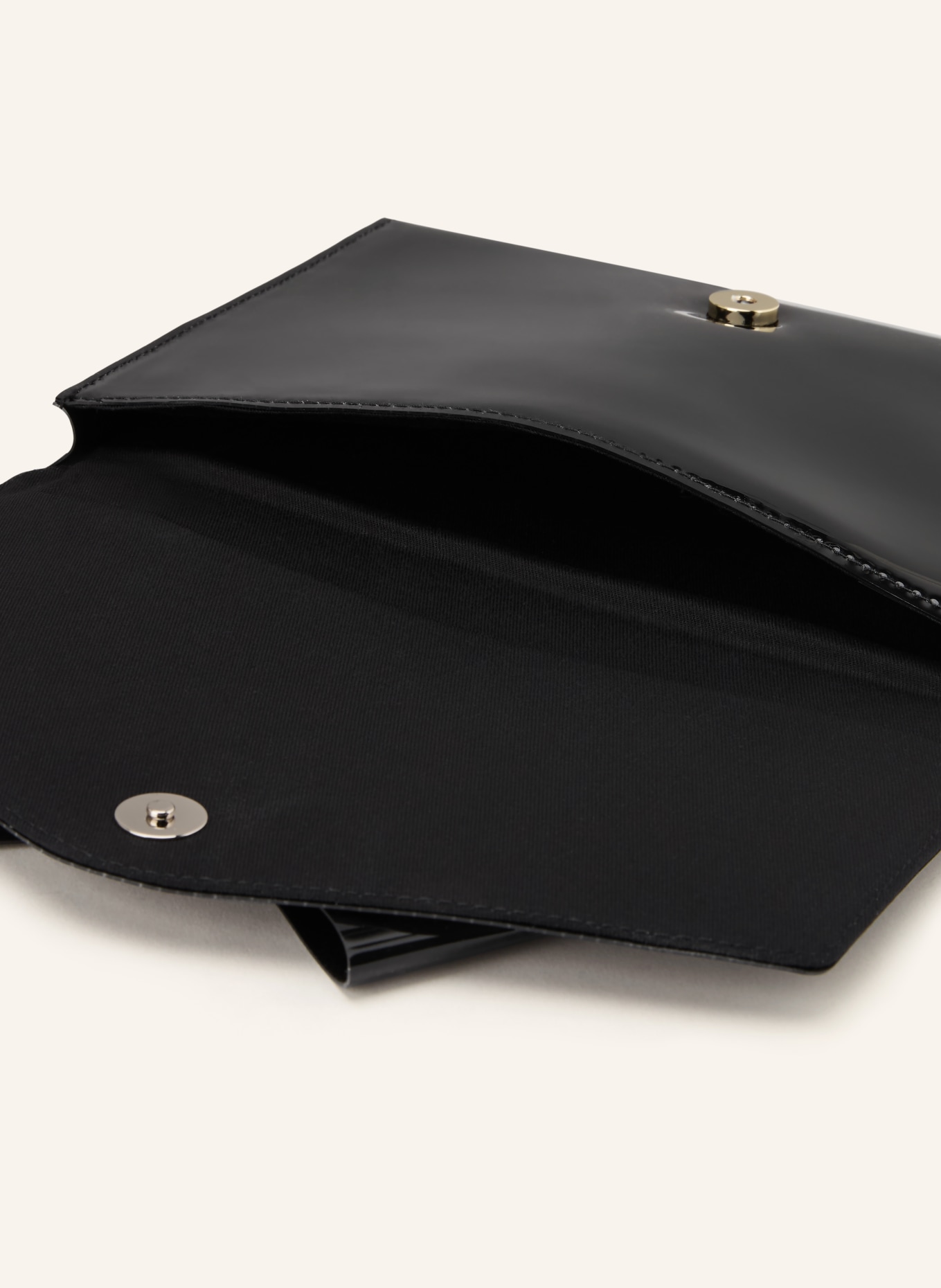 TED BAKER Clutch NIKKEY: SCHWARZ
