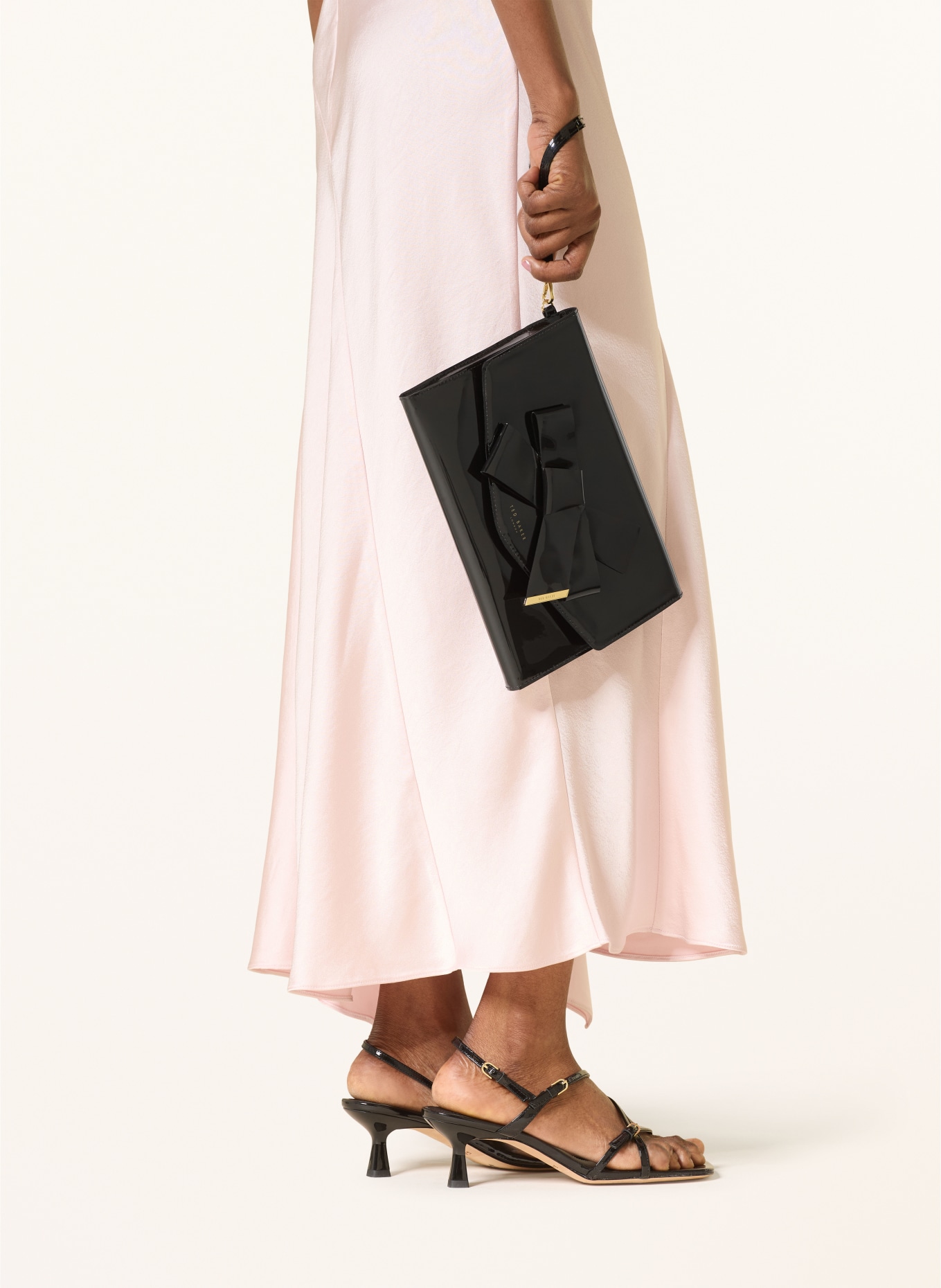 TED BAKER Sprzęgło NIKKEY: CZARNY