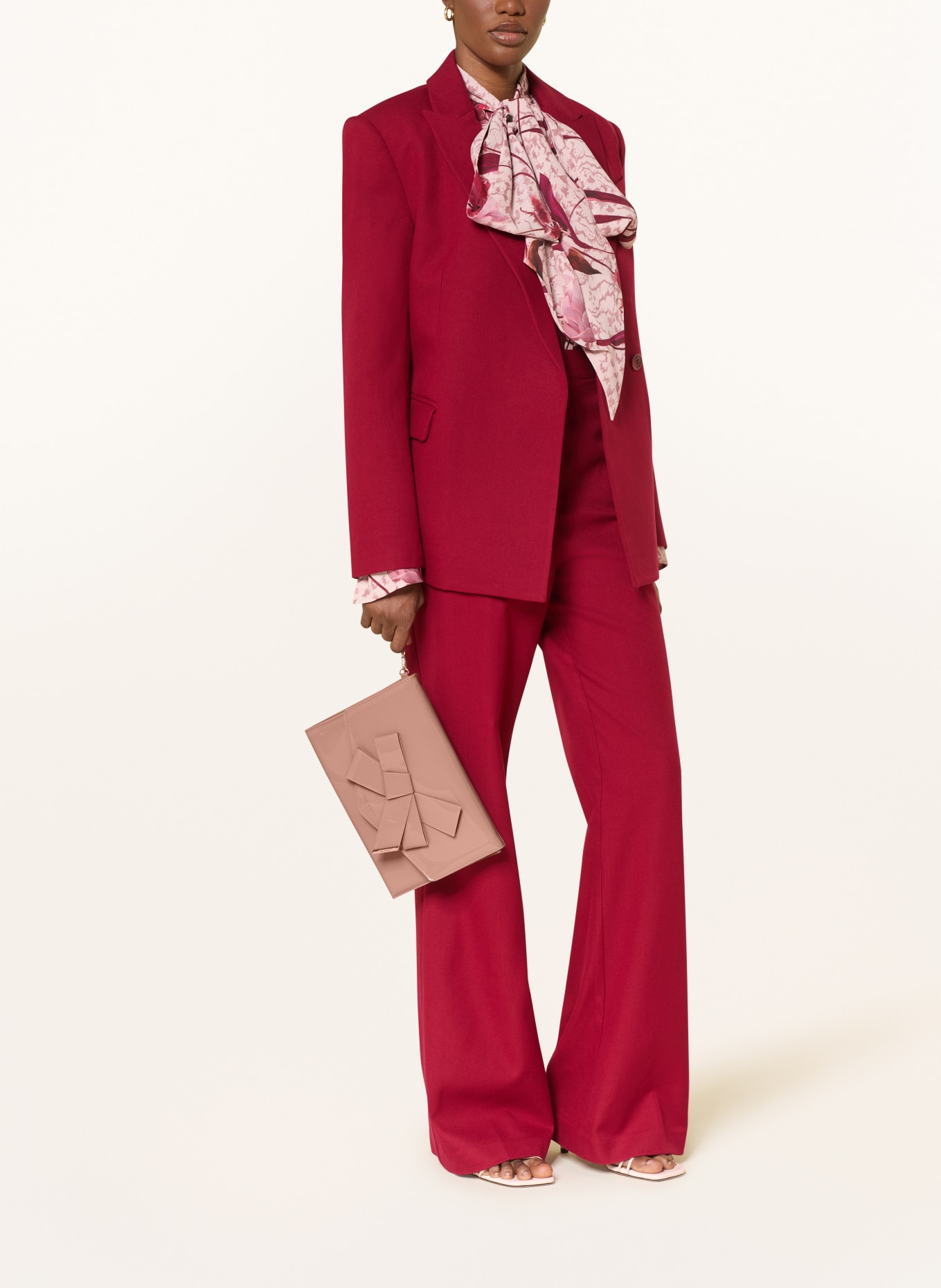 TED BAKER Clutch NIKKEY: ROSÉ