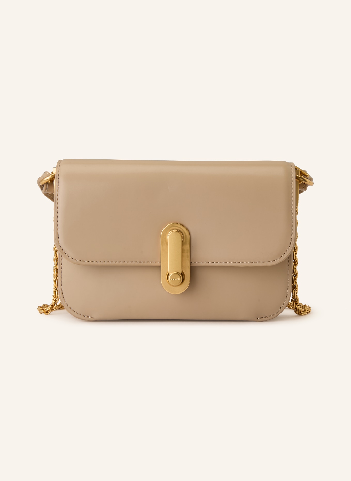 TED BAKER Umhängetasche KKAYSA: BEIGE / GOLD