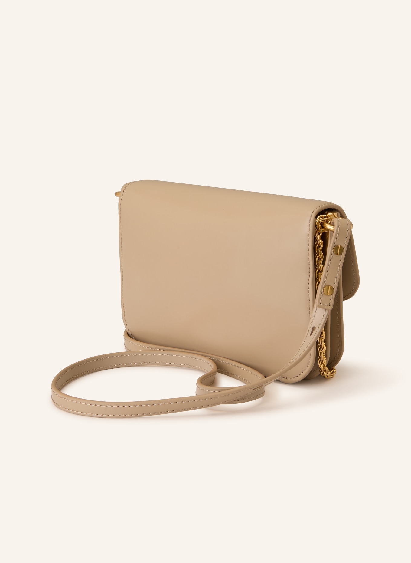 TED BAKER Umhängetasche KKAYSA: BEIGE / GOLD