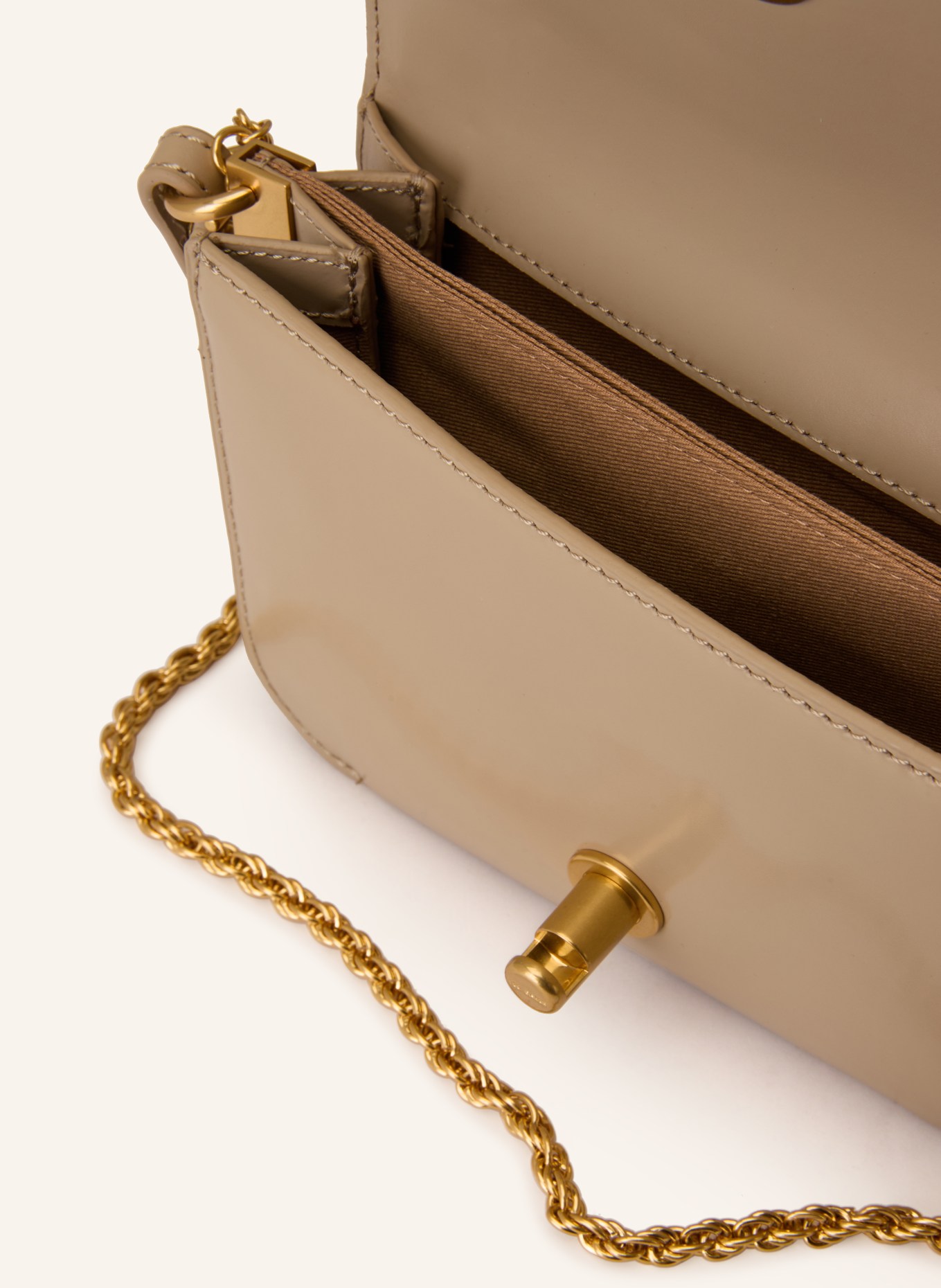 TED BAKER Umhängetasche KKAYSA: BEIGE / GOLD