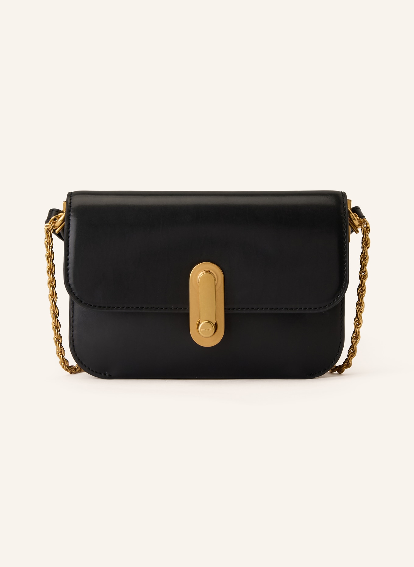 TED BAKER KKAYSA shoulder bag: BLACK / GOLD