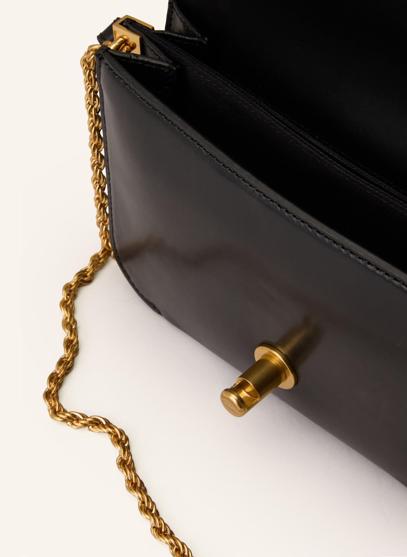 TED BAKER KKAYSA shoulder bag: BLACK / GOLD