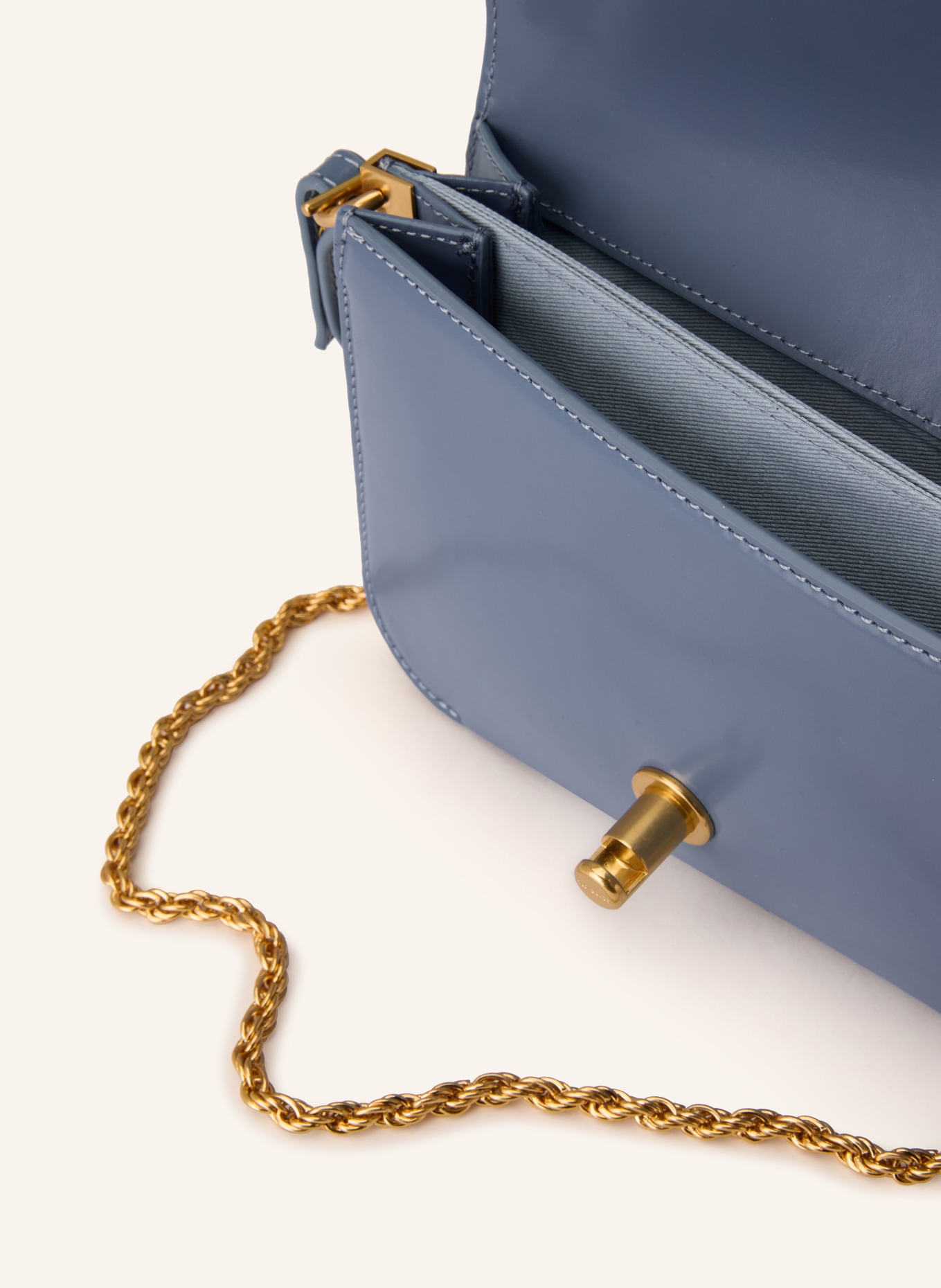 TED BAKER KKAYSA shoulder bag: LIGHT BLUE