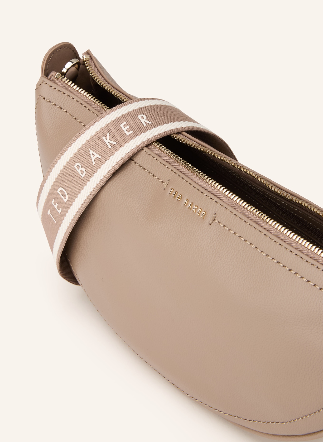 TED BAKER Torba na ramię LORREEN: SZAROBRĄZOWY