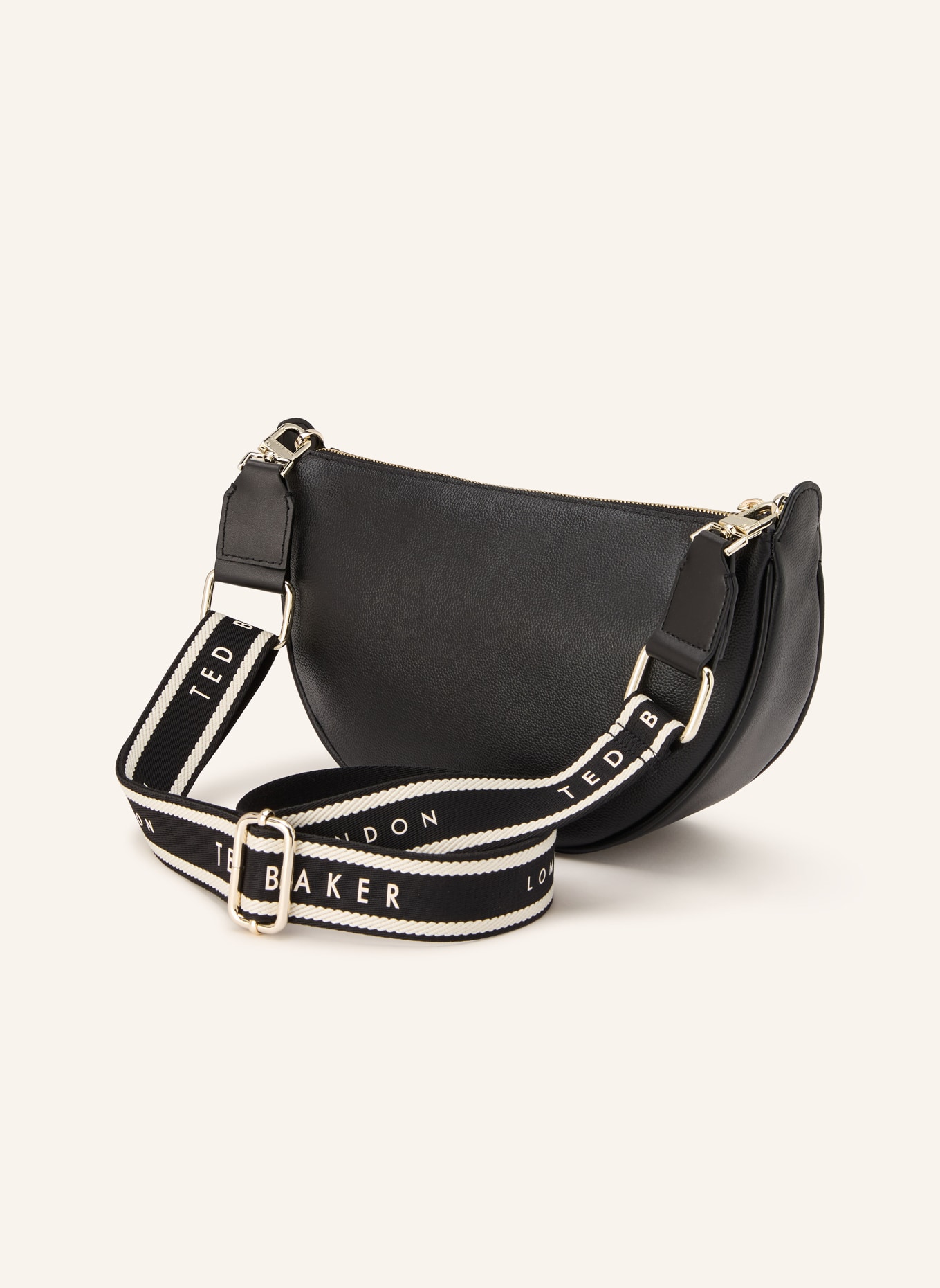 TED BAKER Umhängetasche LORREEN: SCHWARZ / GOLD