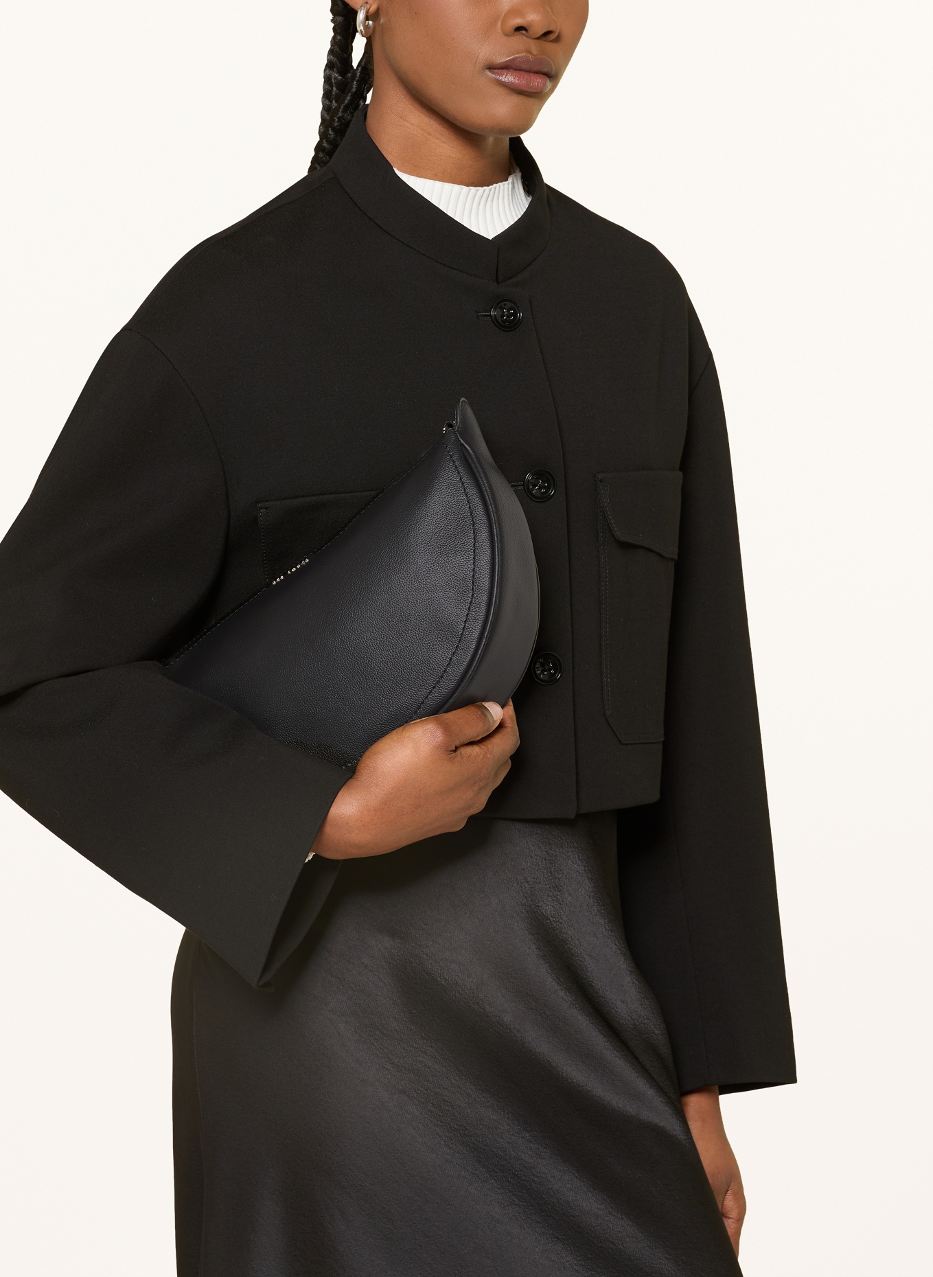 TED BAKER Sac à bandoulière LORREEN: NOIR / OR