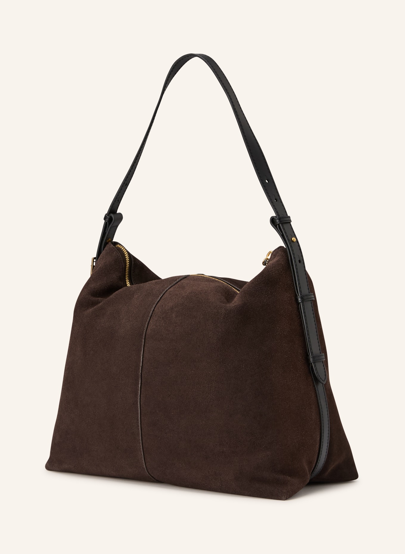 TED BAKER Schultertasche ANNIYSE: DUNKELBRAUN