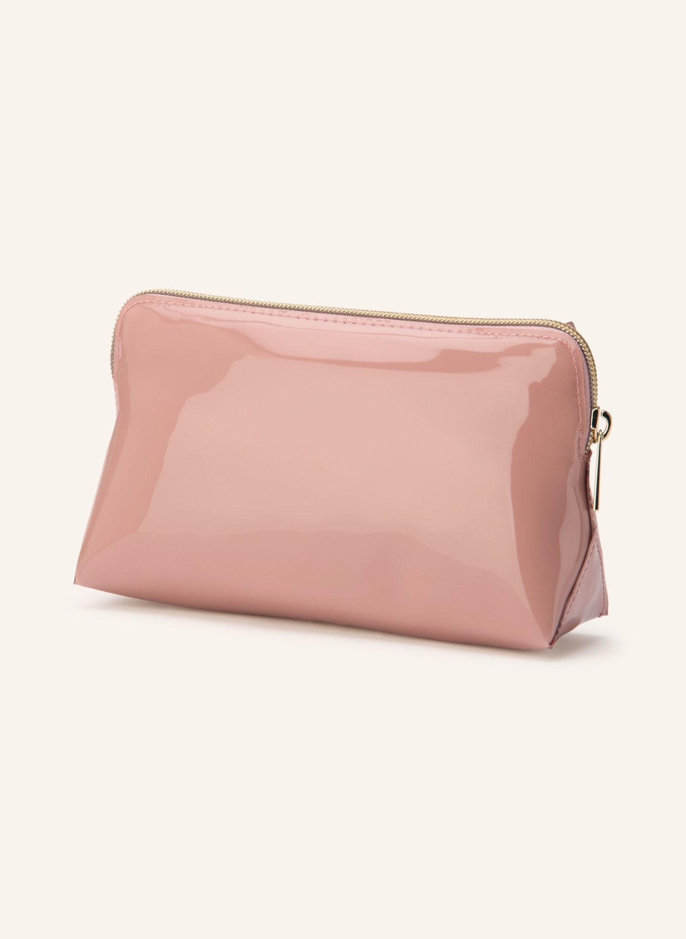 TED BAKER NICOLAI cosmetic bag: DUSKY PINK / GOLD