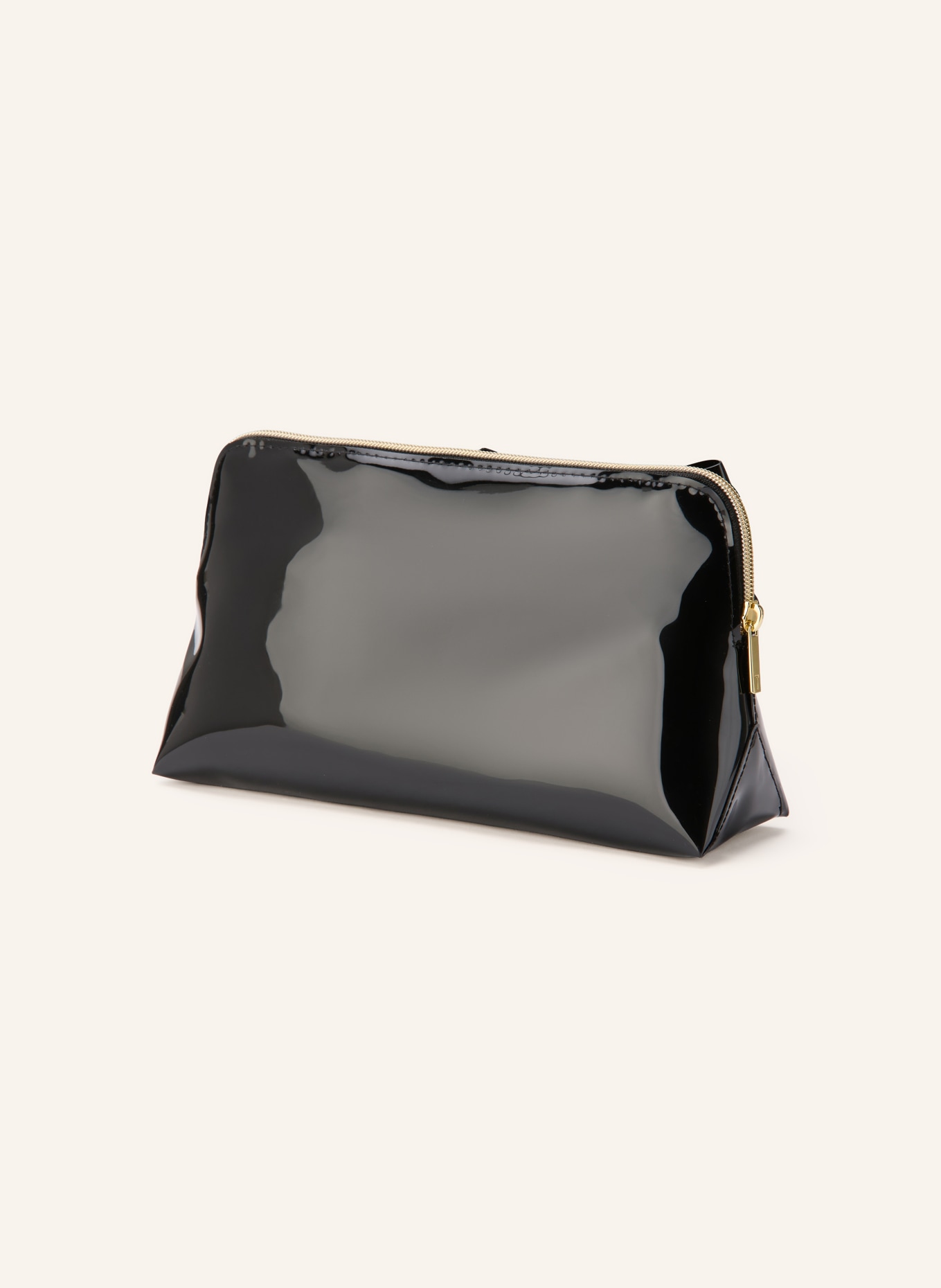 TED BAKER Clutch NICCO: SCHWARZ / GOLD