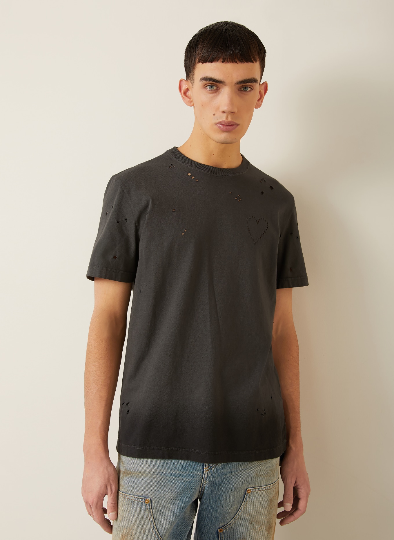 GOLDEN GOOSE T-shirt: DARK GRAY