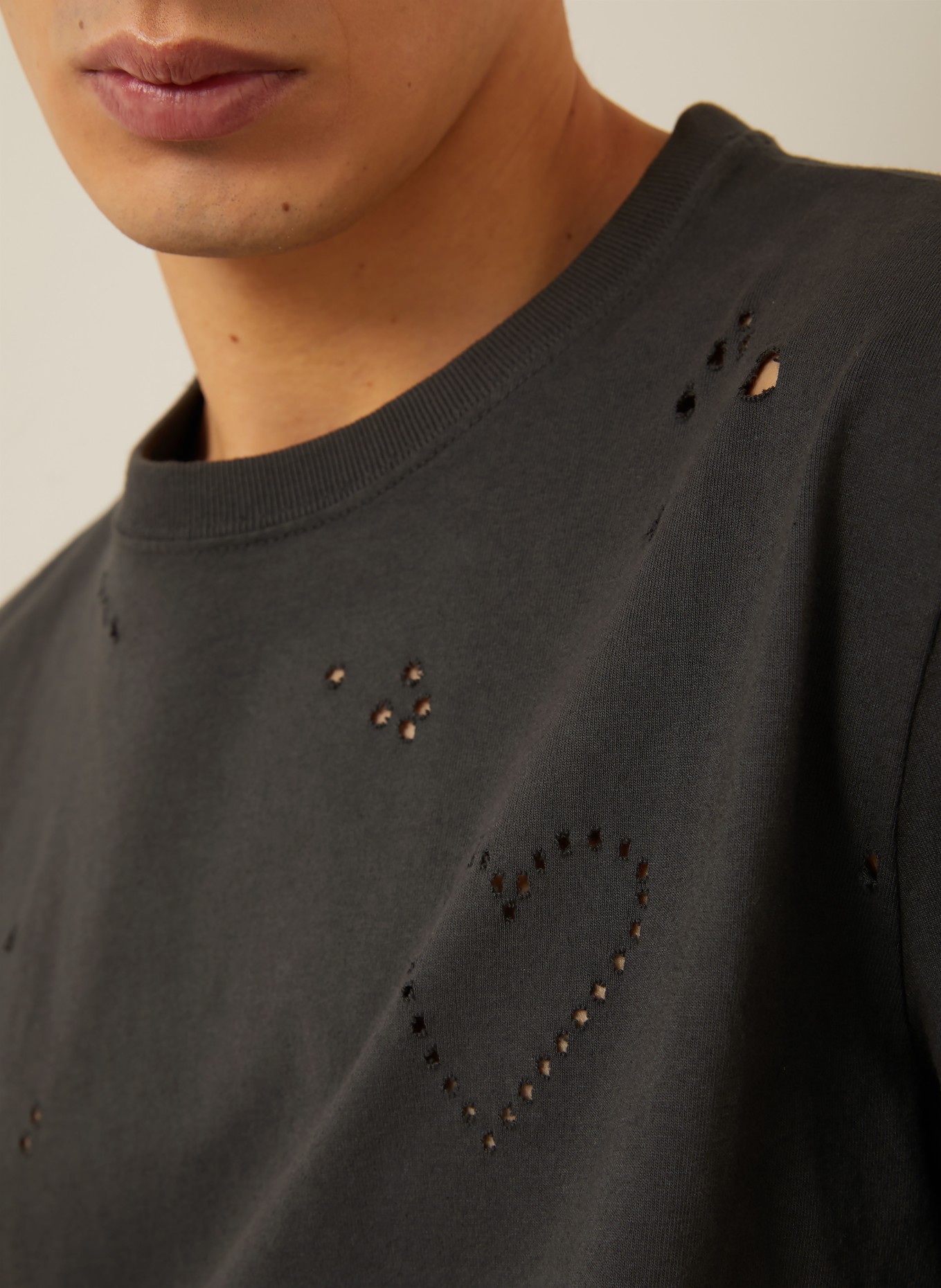 GOLDEN GOOSE T-shirt: DARK GRAY