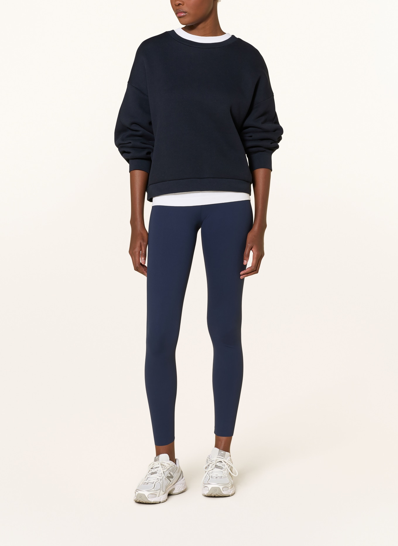 NEO NOIR VESTA leggings: DARK BLUE