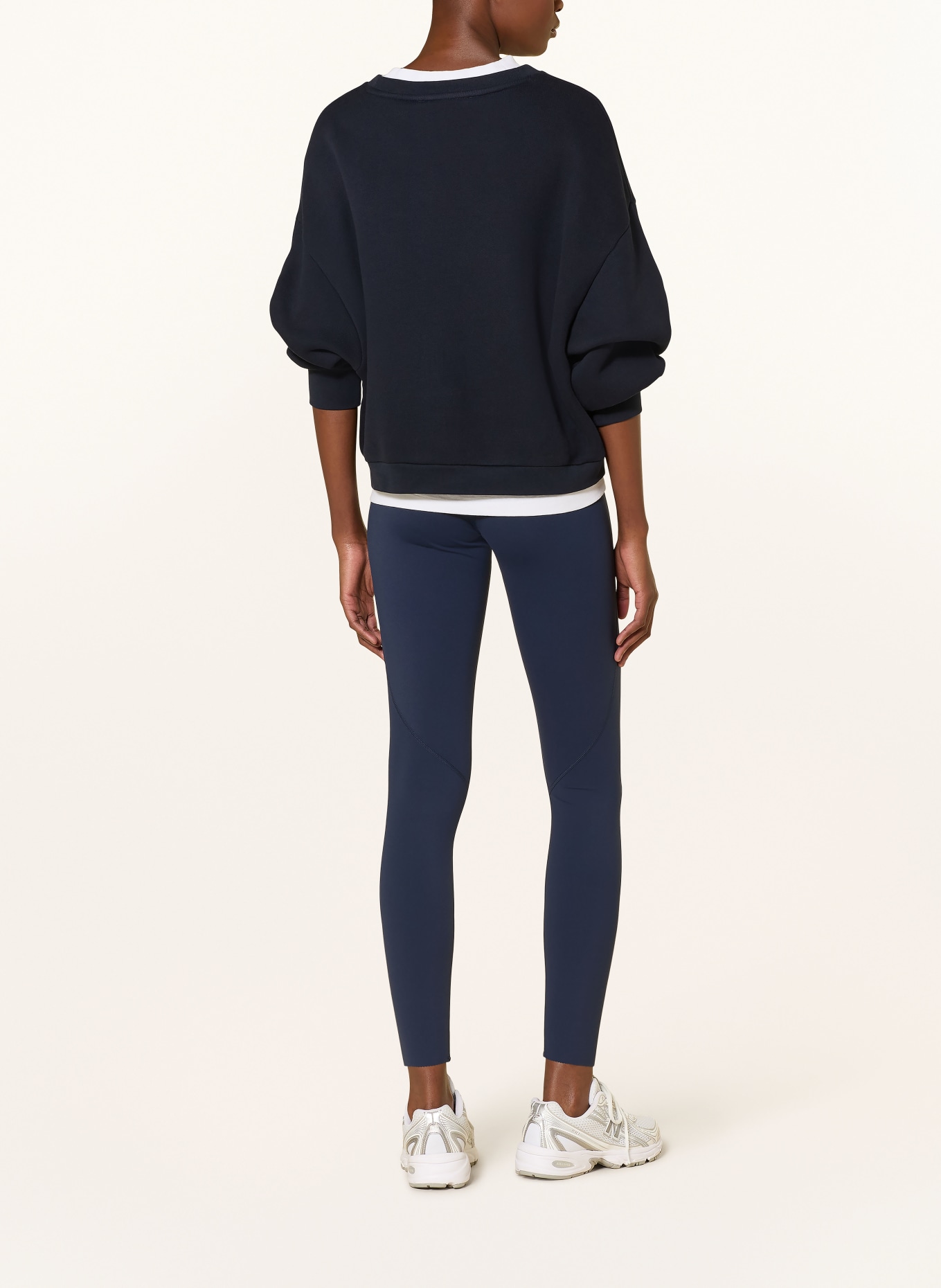 NEO NOIR VESTA leggings: DARK BLUE