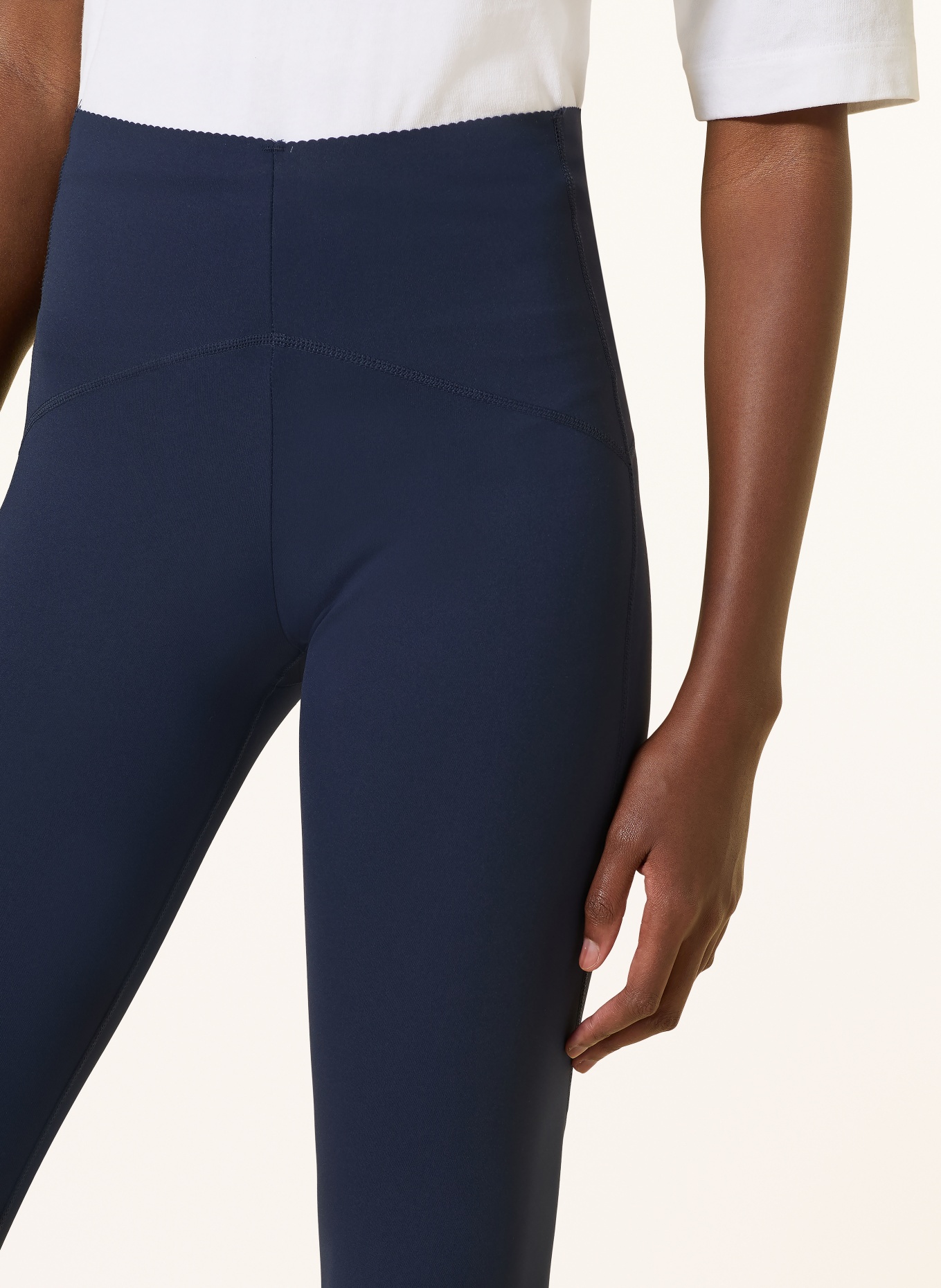 NEO NOIR VESTA leggings: DARK BLUE