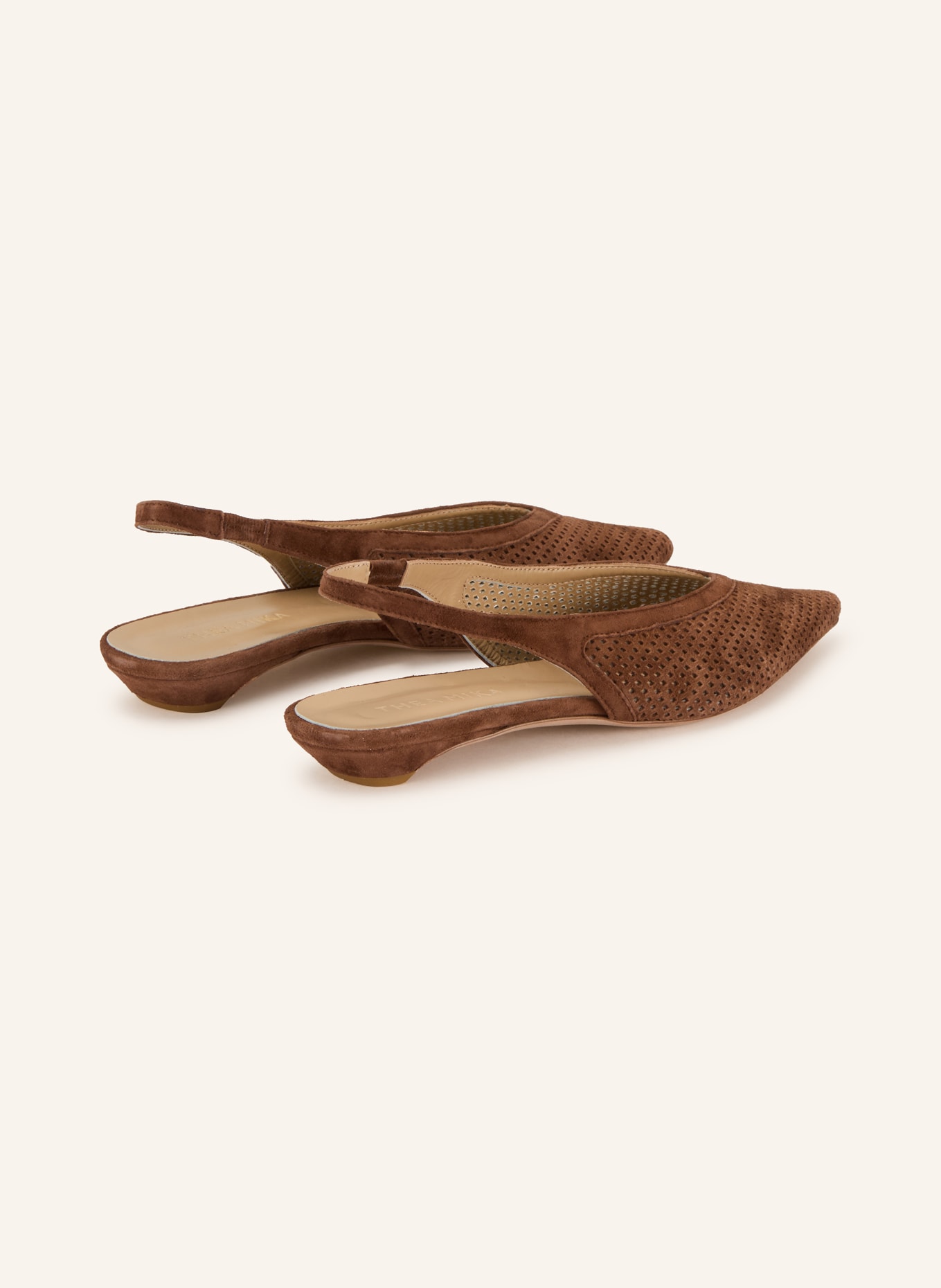 THEA MIKA Slingballerinas MARITXX: CAMEL