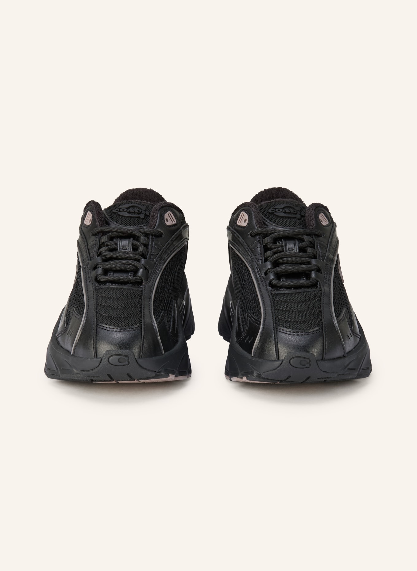 COACH Sneaker BOLT RUNNER: SCHWARZ