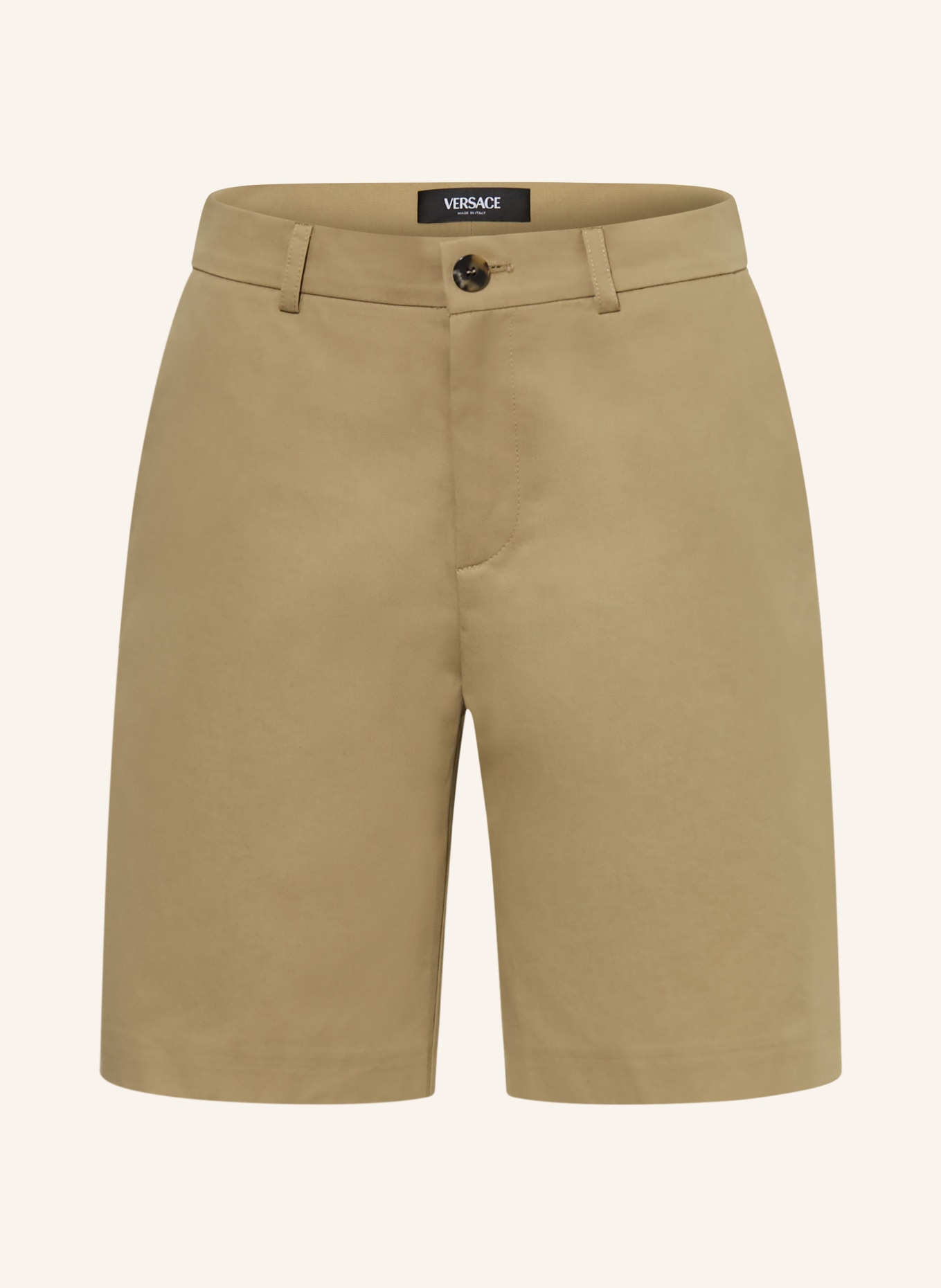 VERSACE Shorts: BEIGE