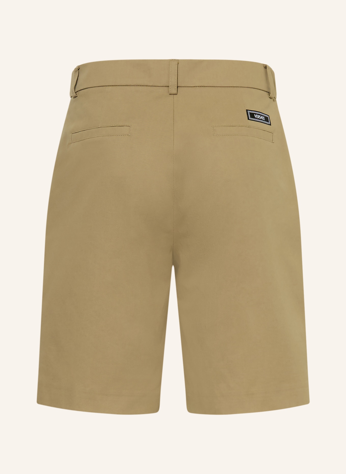 VERSACE Shorts: BEIGE
