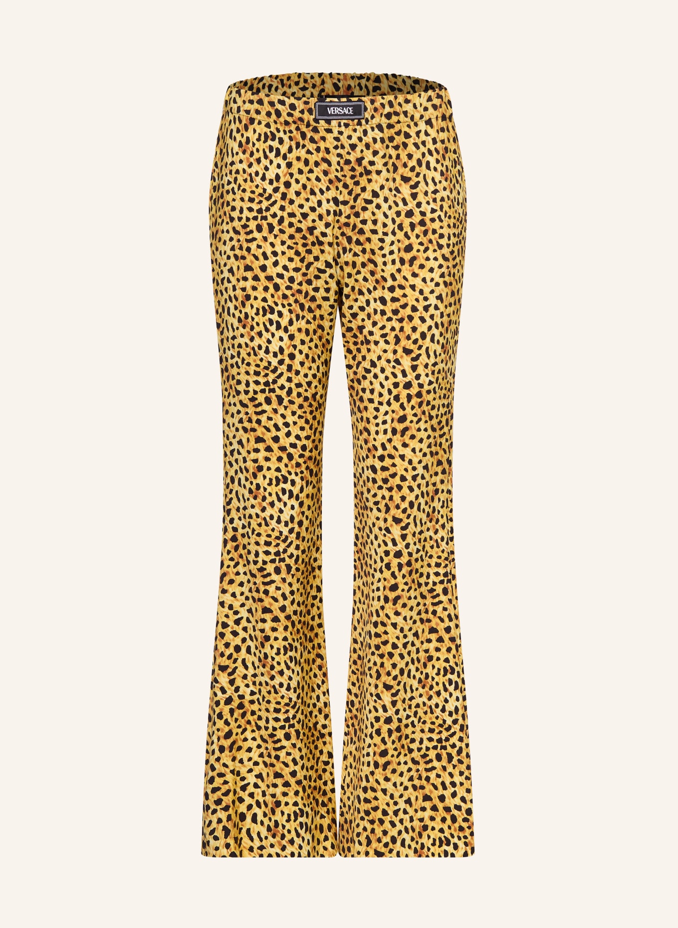 VERSACE pants: DARK YELLOW / BROWN / BLACK