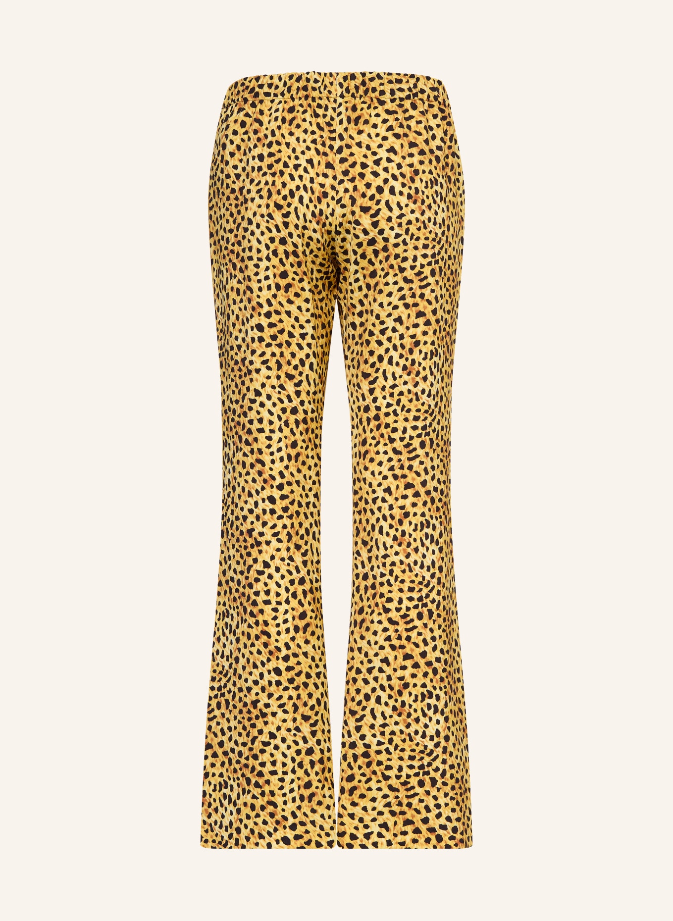 VERSACE pants: DARK YELLOW / BROWN / BLACK