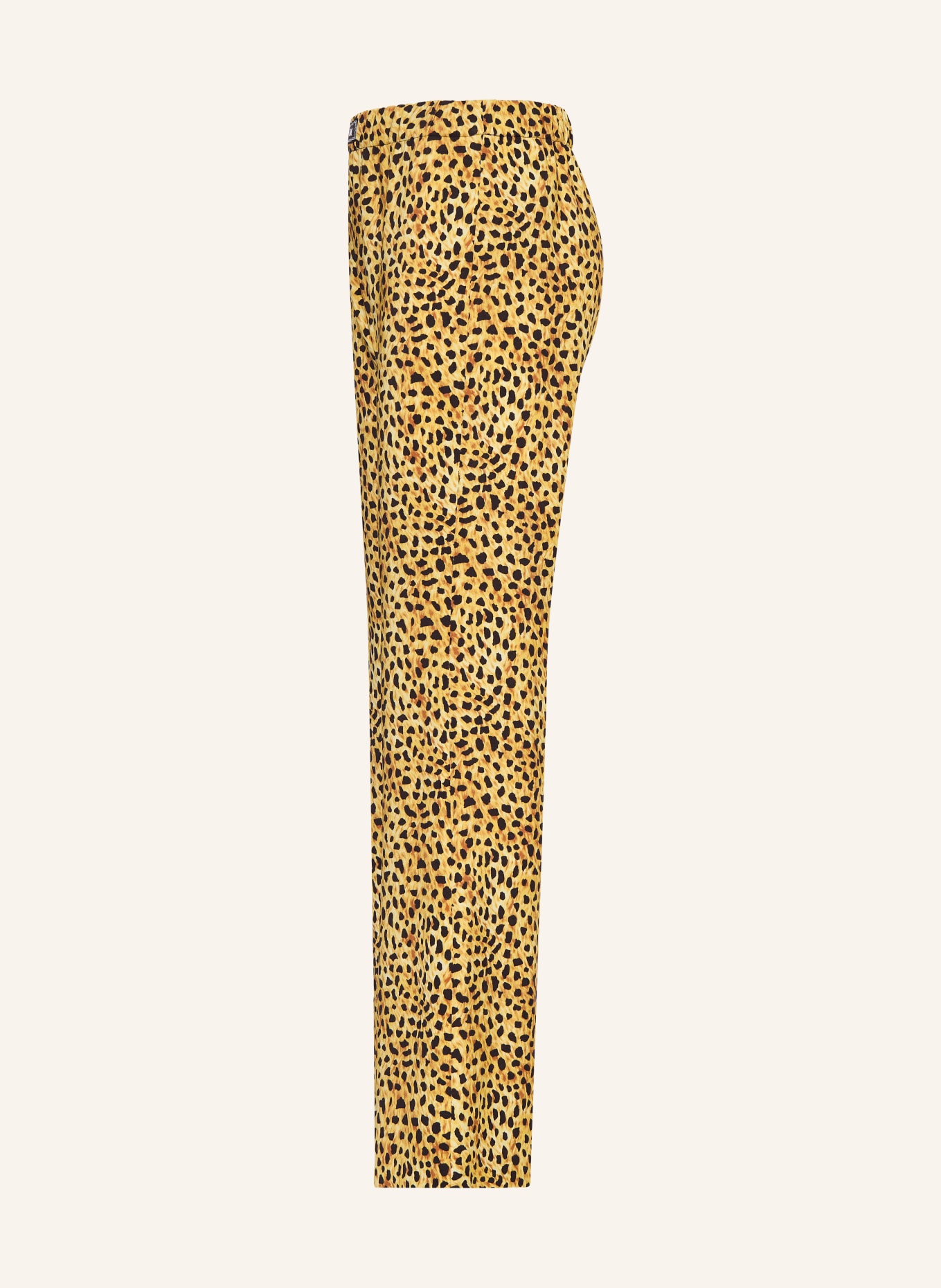 VERSACE pants: DARK YELLOW / BROWN / BLACK