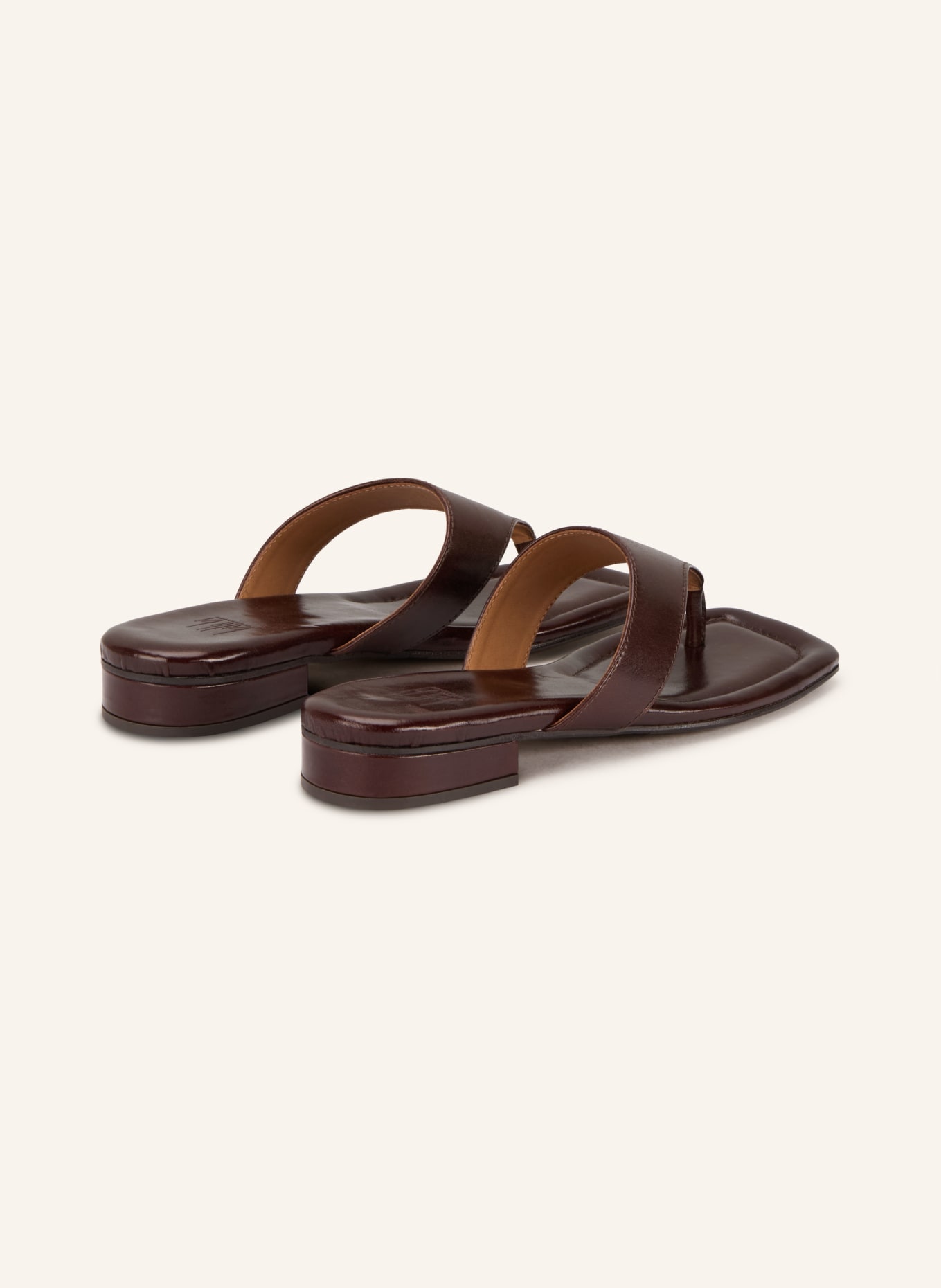 billi bi toe separator: DARK BROWN