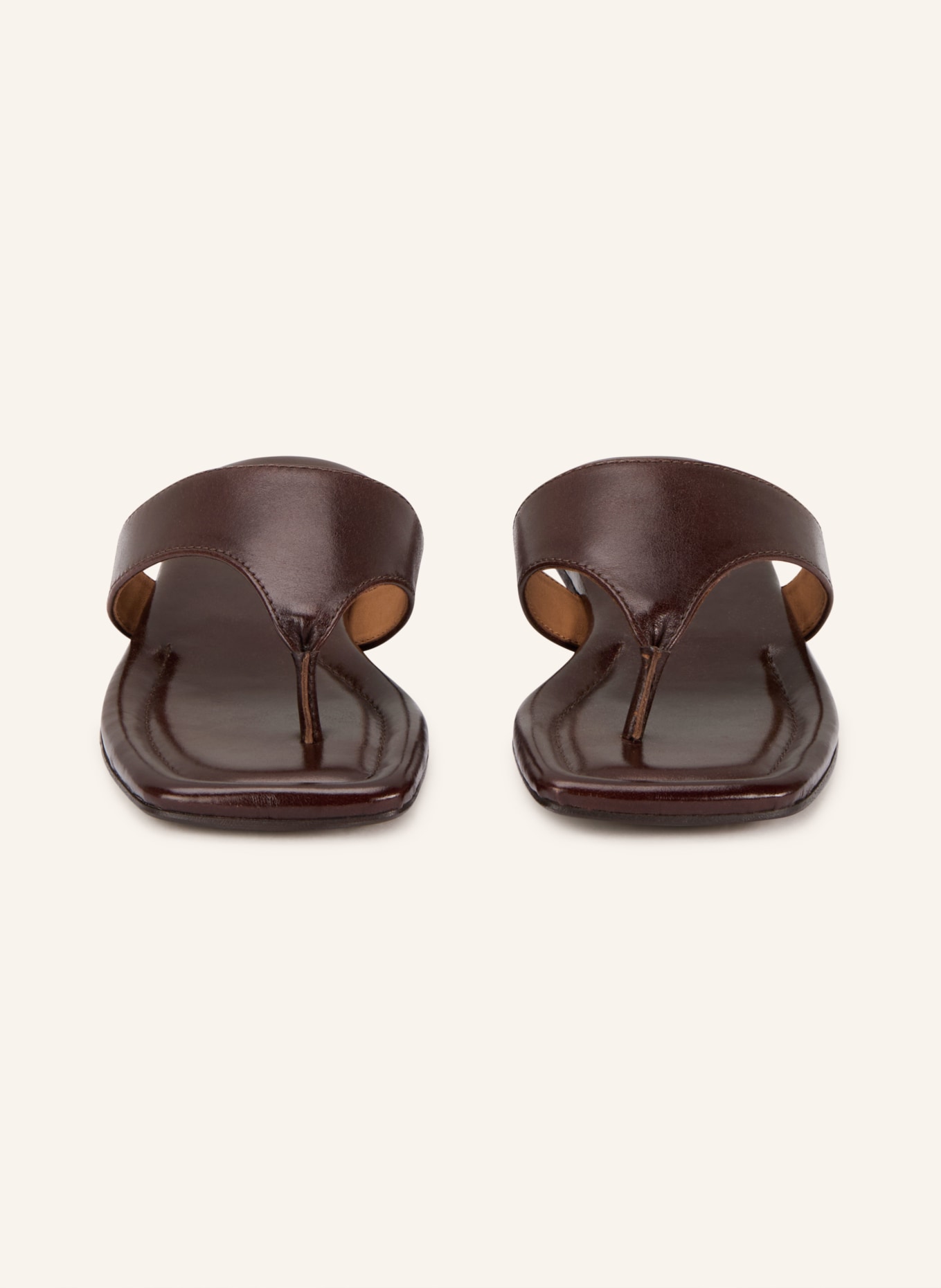billi bi toe separator: DARK BROWN