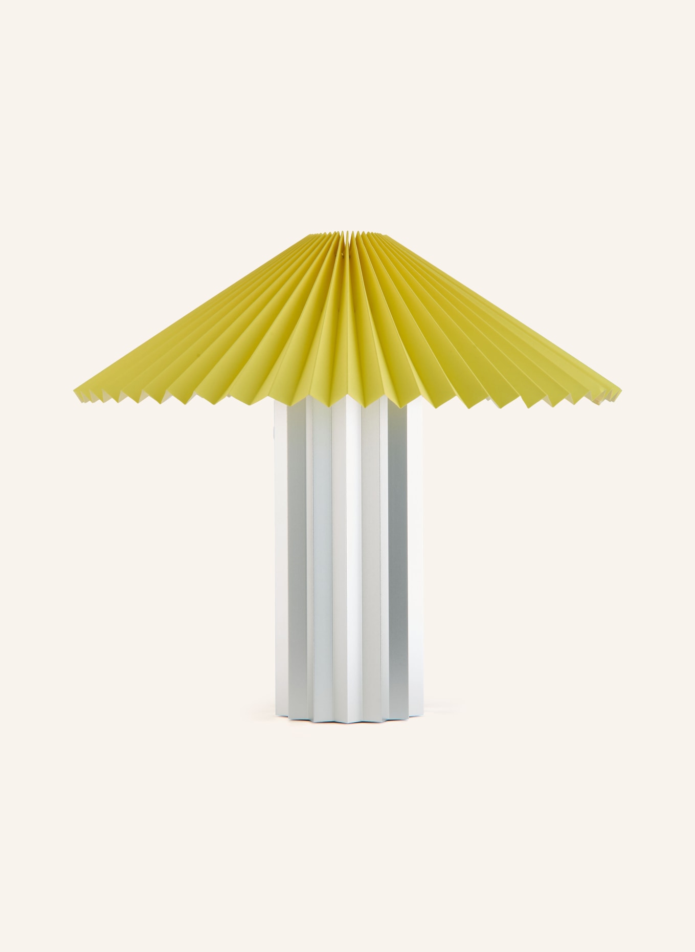 blomus Tischlampe TAITE: CREME / GOLD