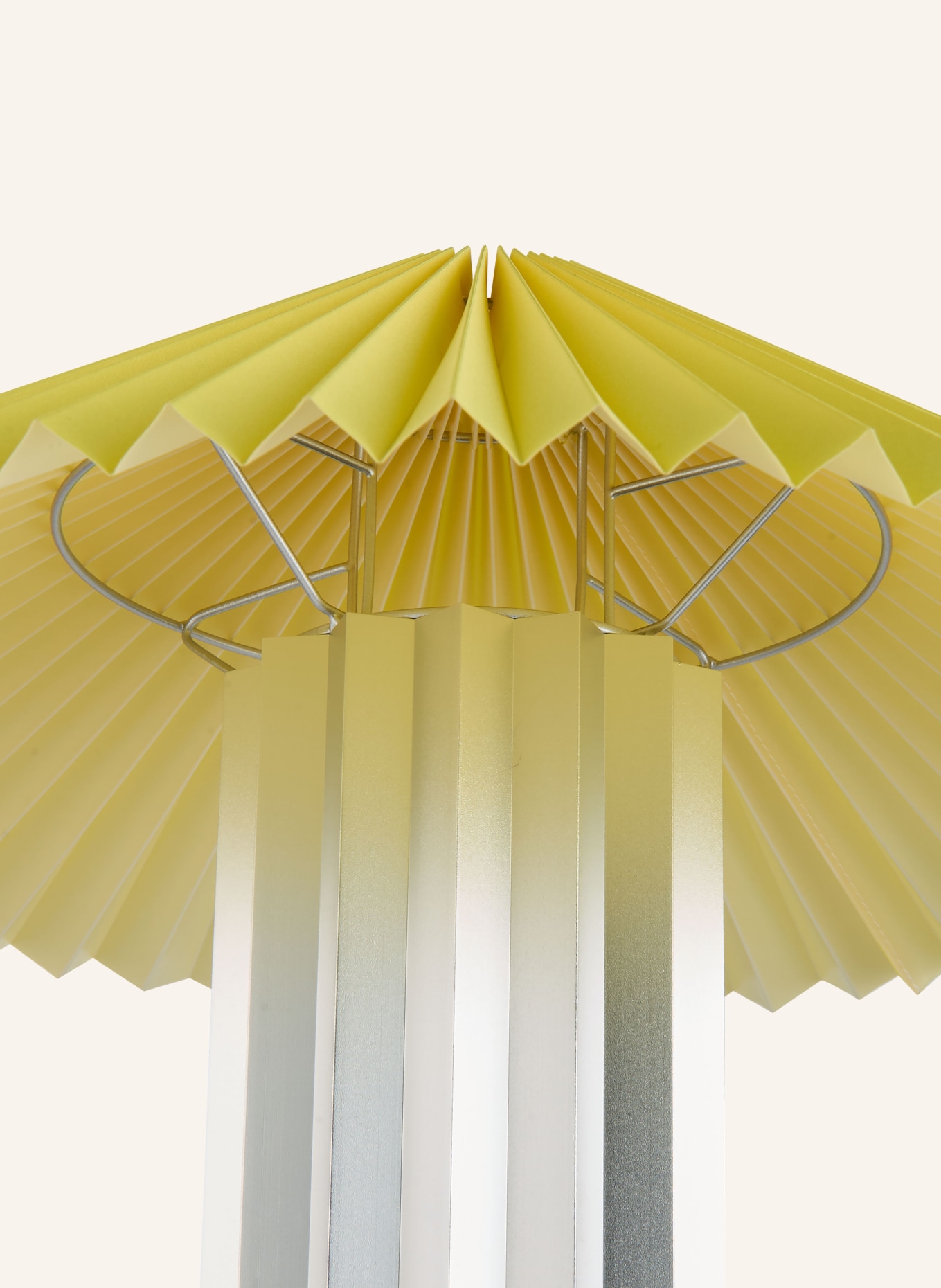 blomus Tischlampe TAITE: CREME / GOLD