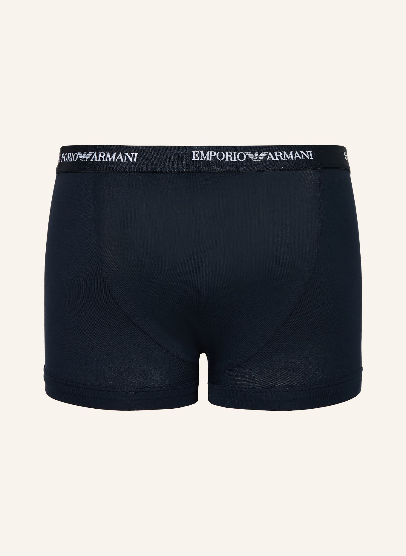 EMPORIO ARMANI 3er-Pack Boxershorts: DUNKELBLAU
