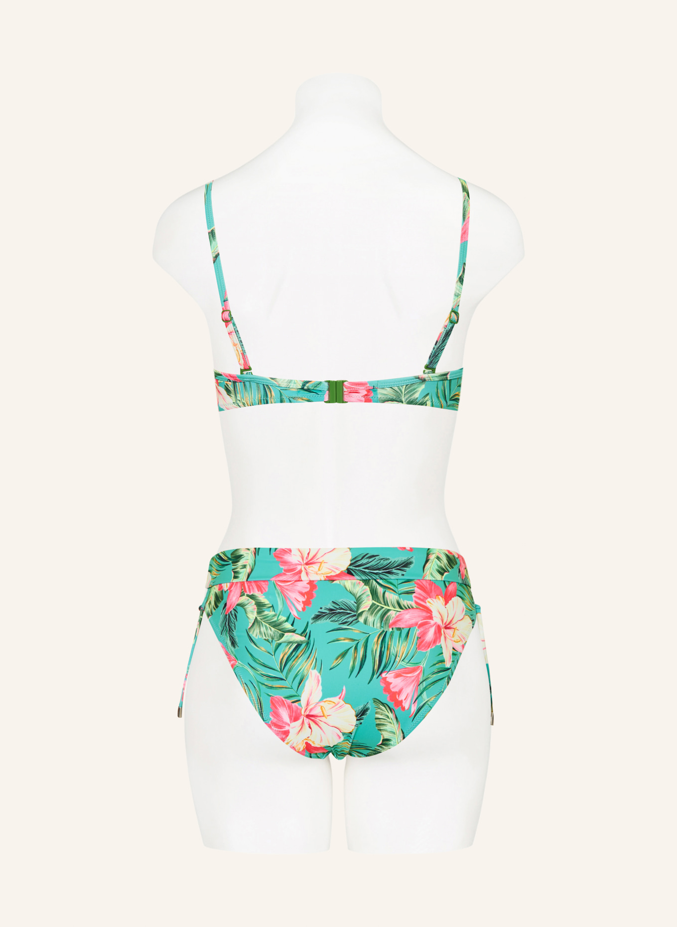Lidea Basic-Bikini-Hose TROPIC JOY: MINT / PINK / GRÜN