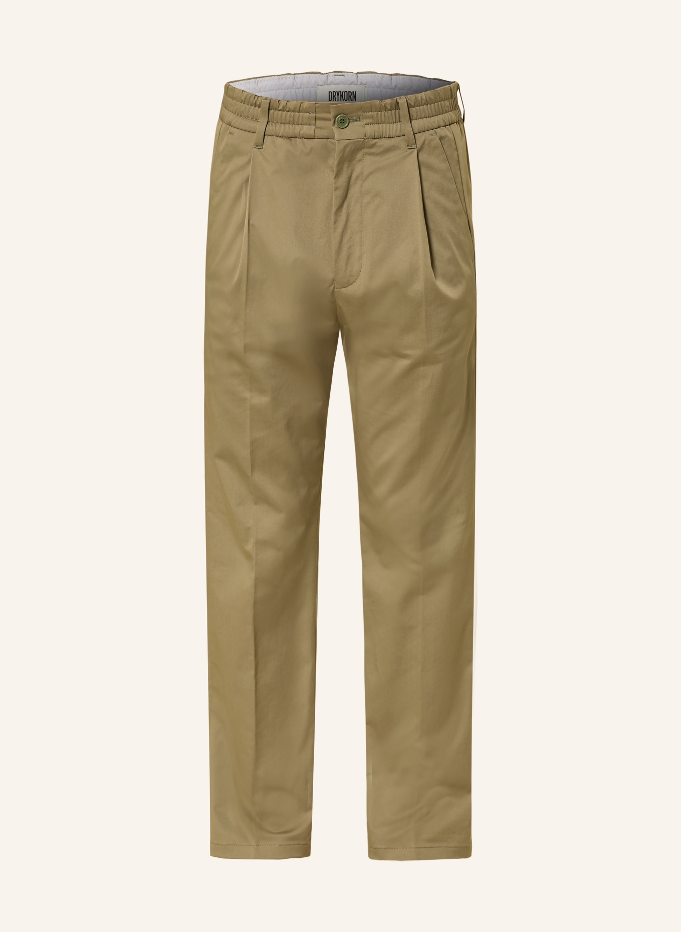 DRYKORN Chino CHASY Regular Fit: KHAKI