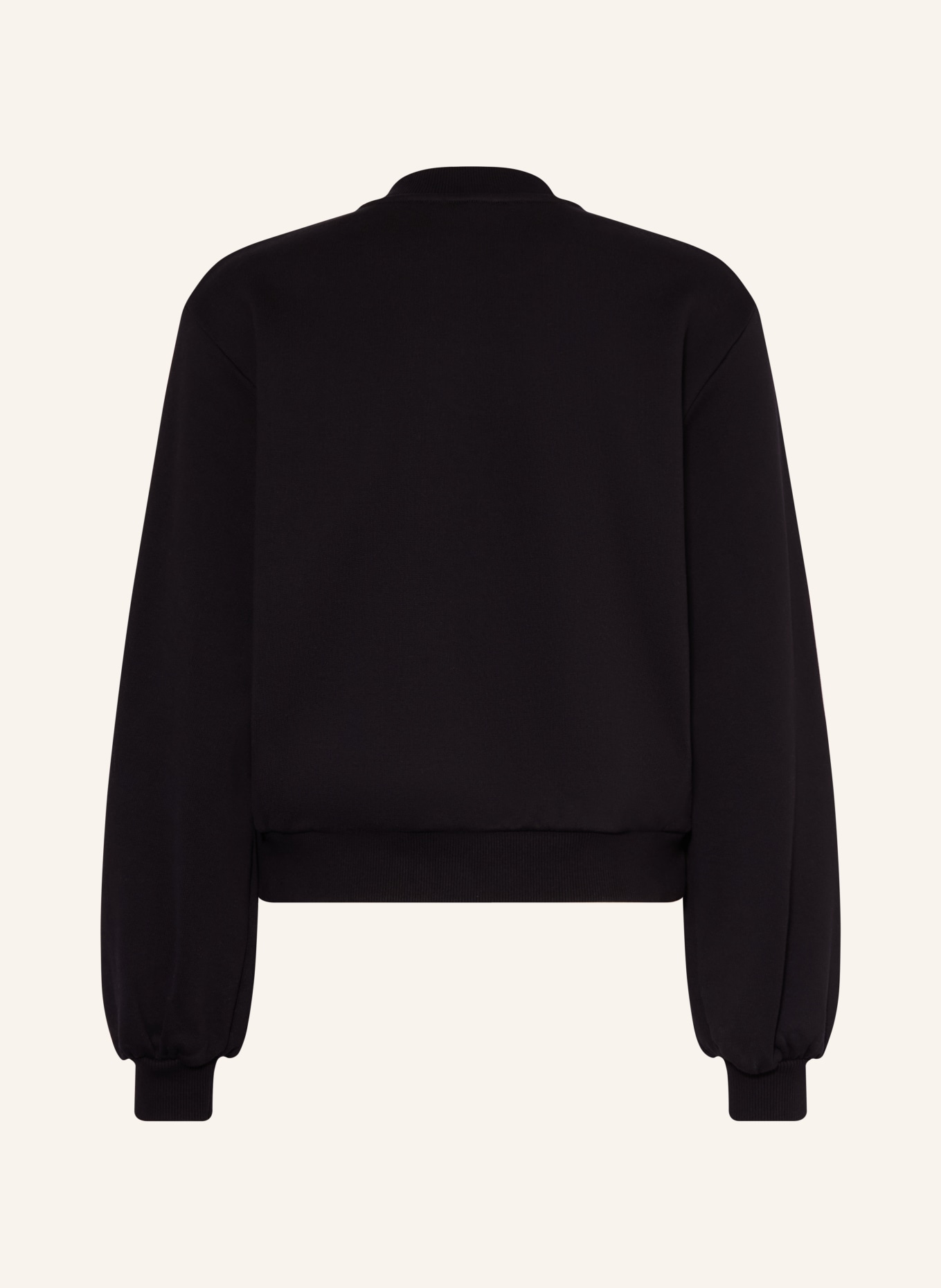 DOLCE & GABBANA Bluza FELPA: CZARNY