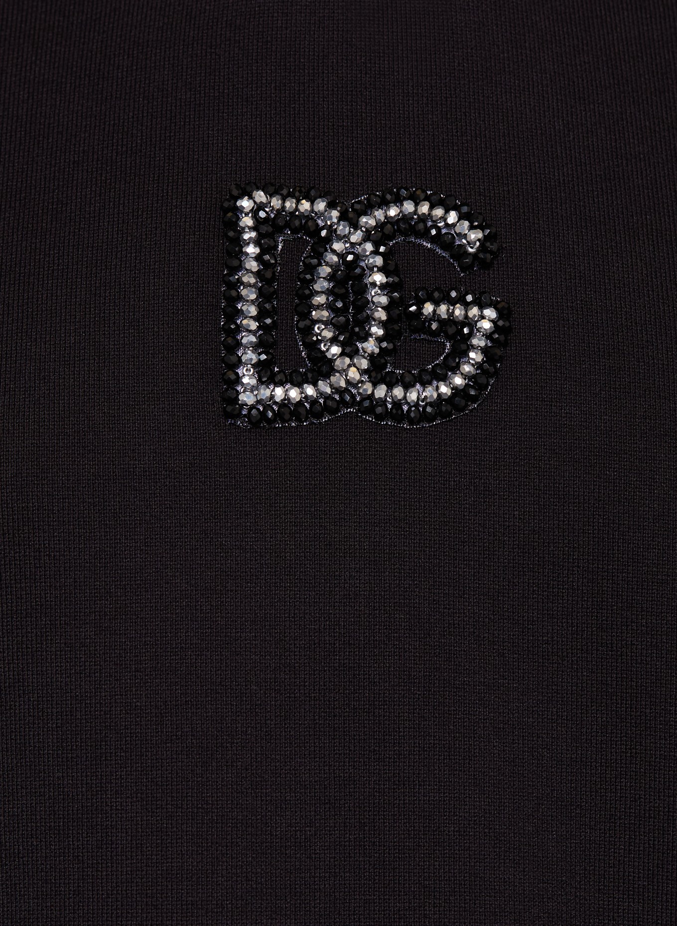 DOLCE & GABBANA Bluza FELPA: CZARNY