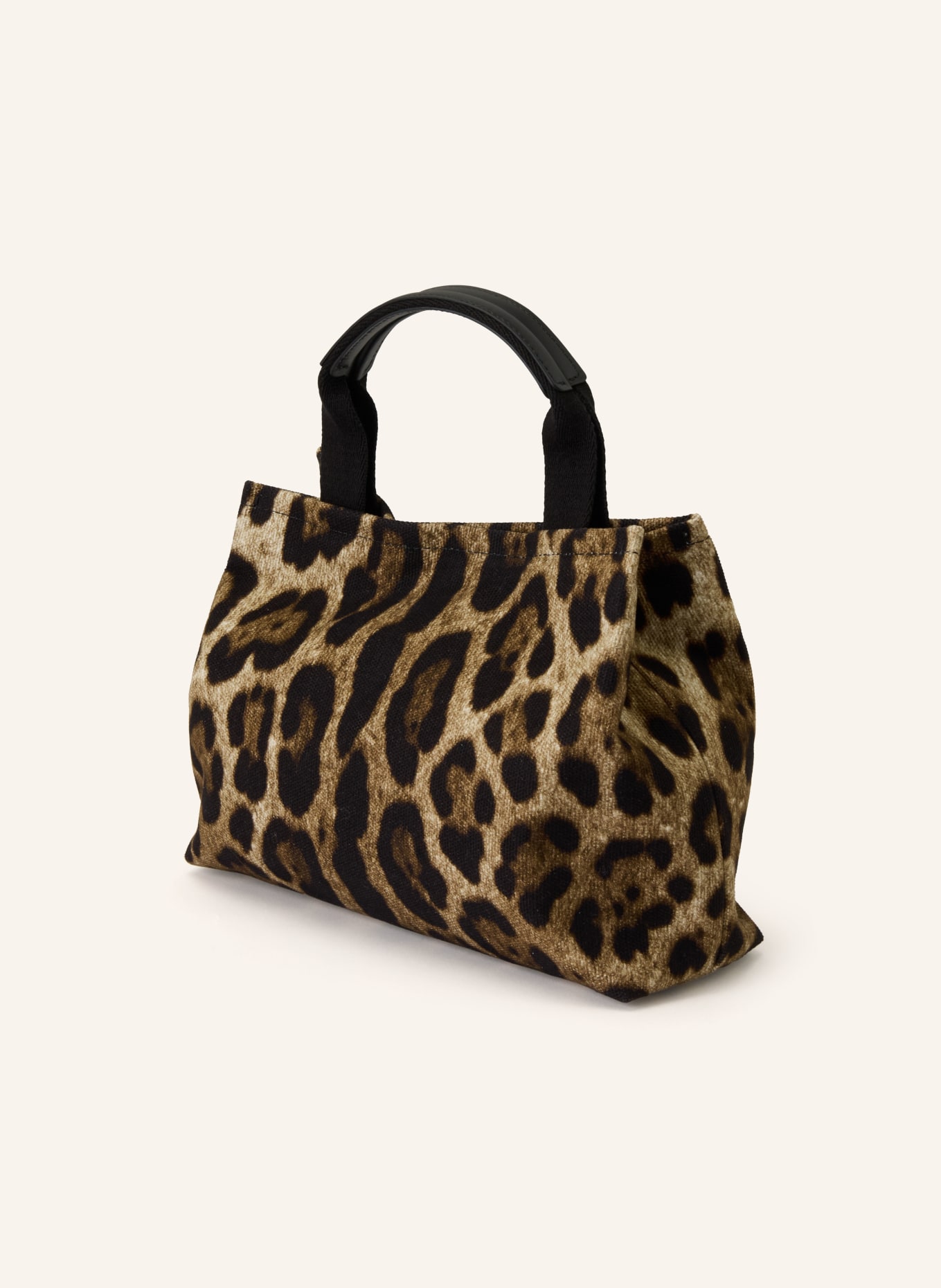 DOLCE & GABBANA Handtasche: HELLBRAUN / BRAUN / SCHWARZ