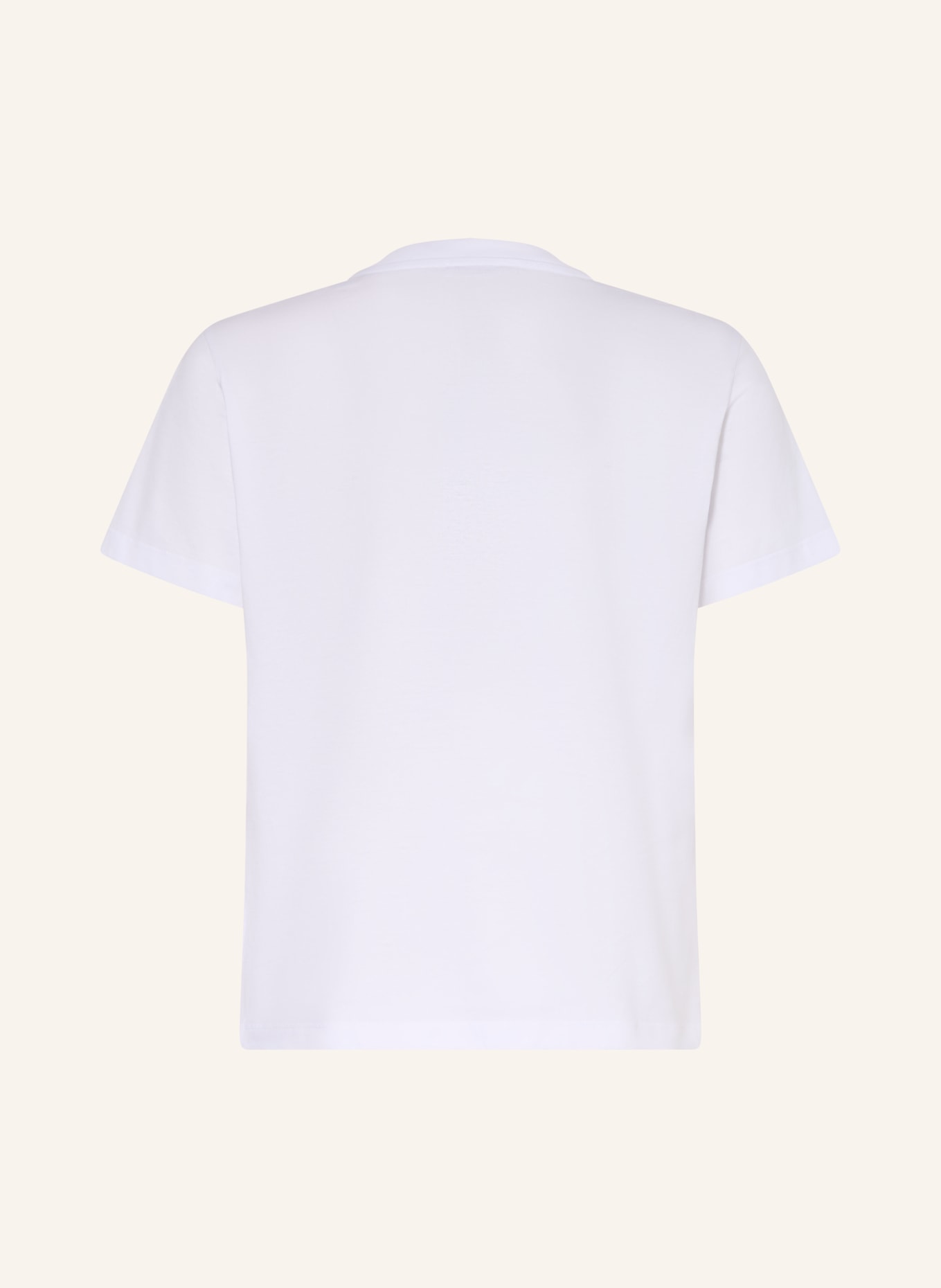 DOLCE & GABBANA T-Shirt: WEISS / BRAUN / SCHWARZ