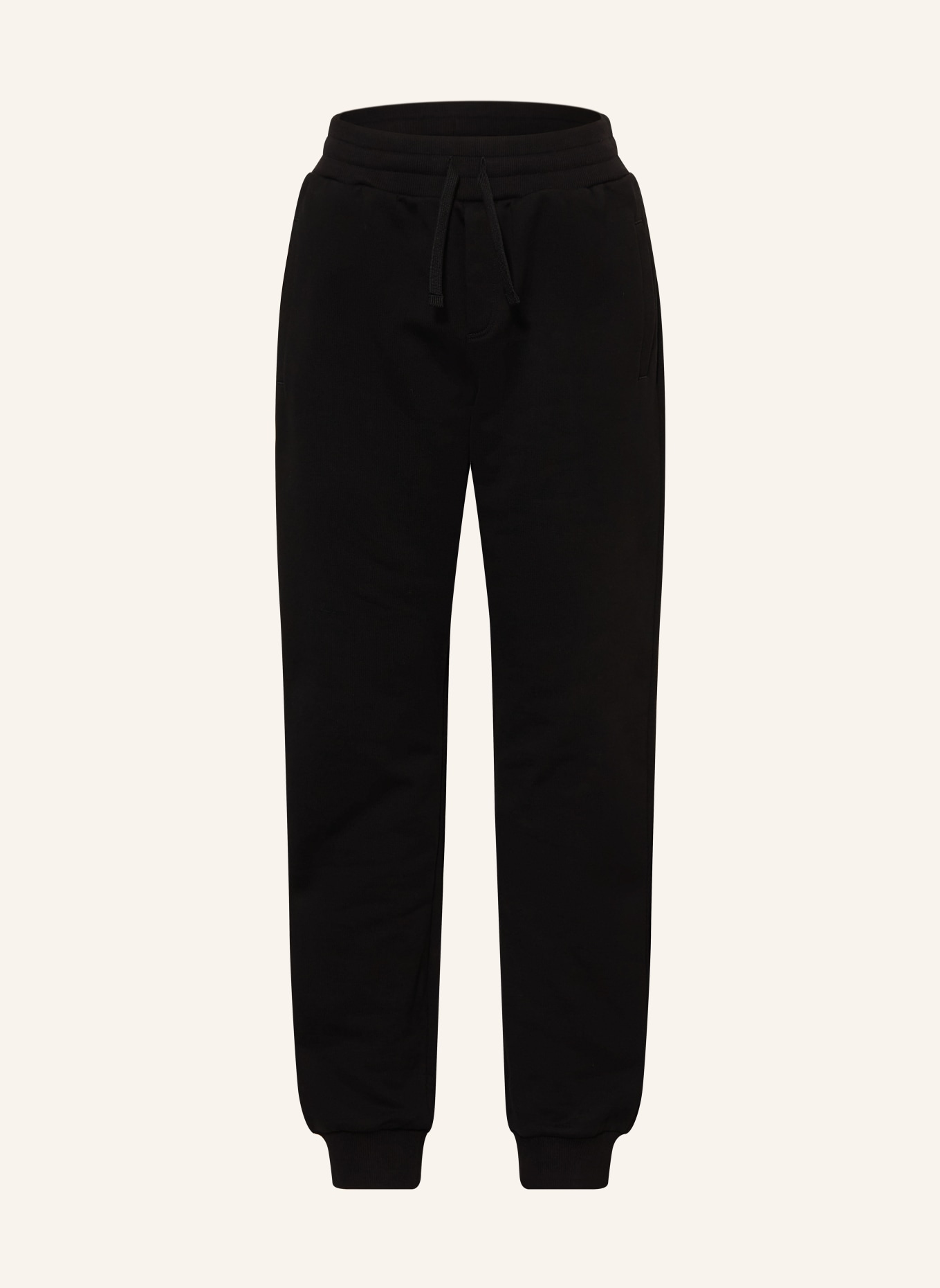 DOLCE & GABBANA Sweatpants: SCHWARZ