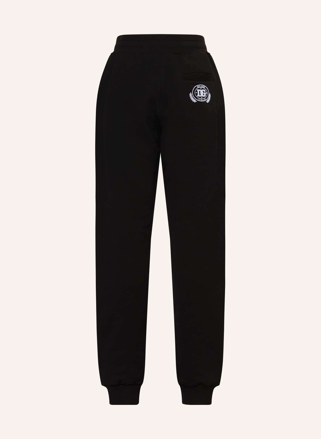 DOLCE & GABBANA Sweatpants: SCHWARZ