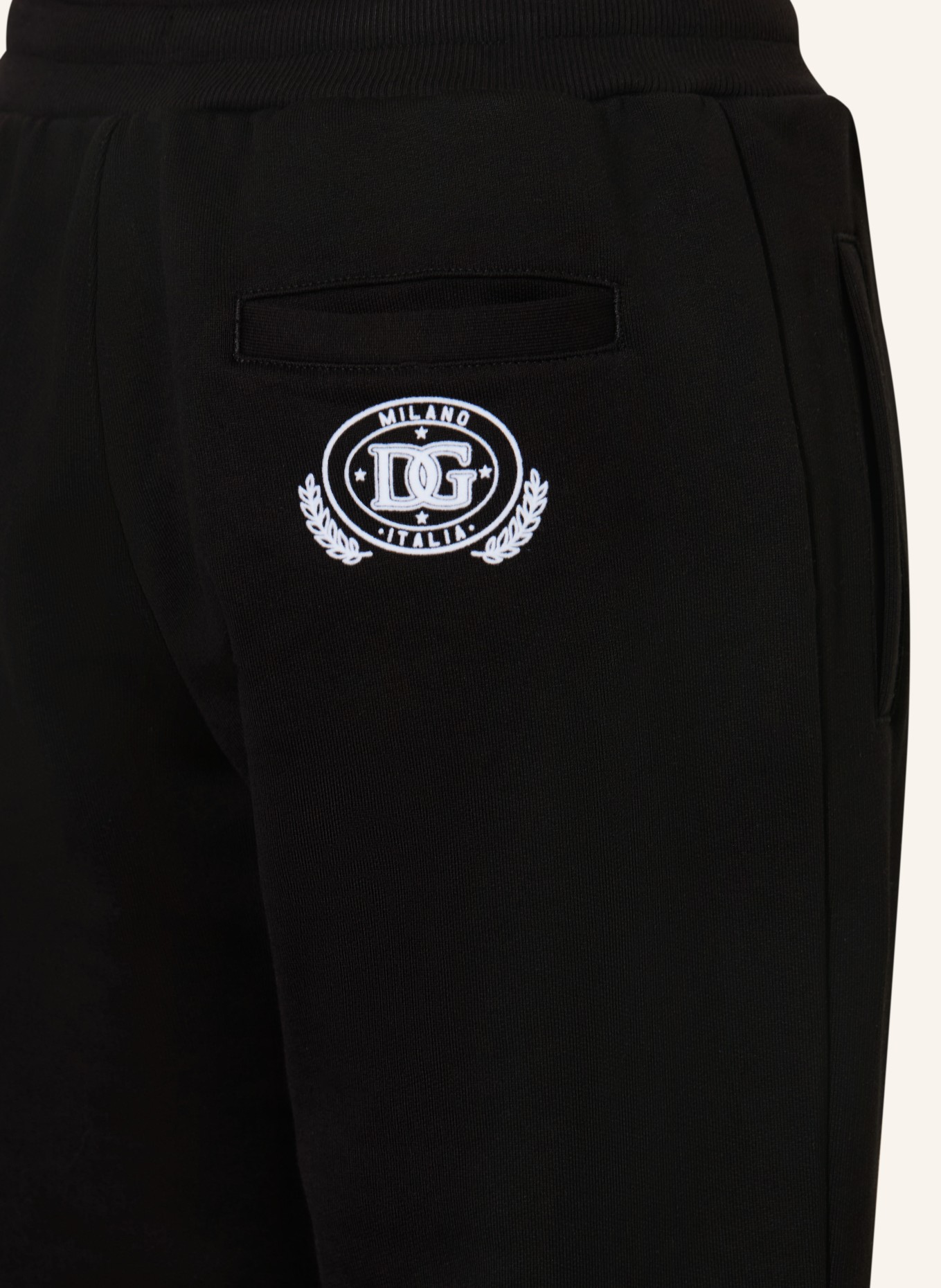 DOLCE & GABBANA Sweatpants: SCHWARZ