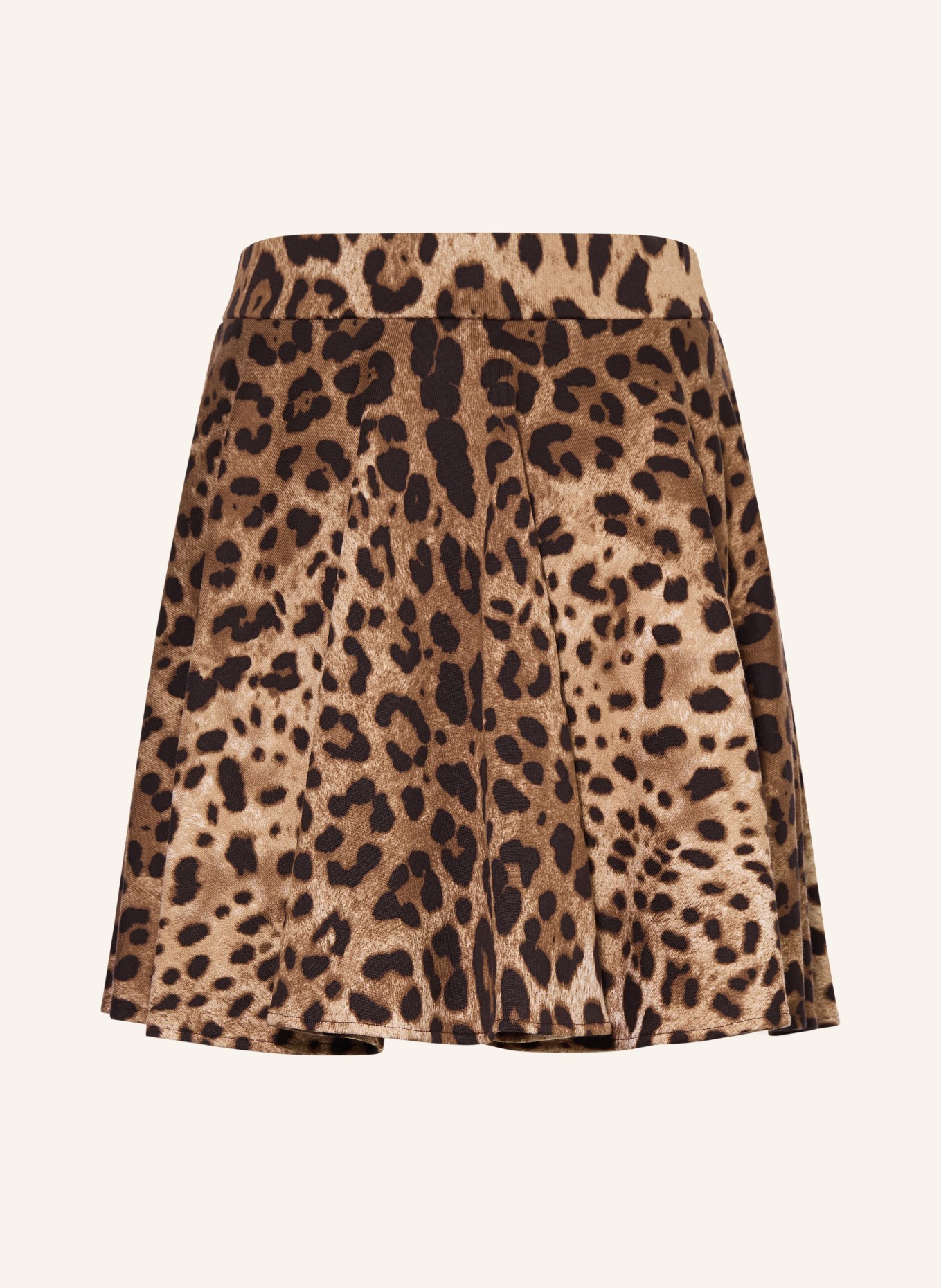 DOLCE & GABBANA Rock FELPA: BRAUN / HELLBRAUN / SCHWARZ