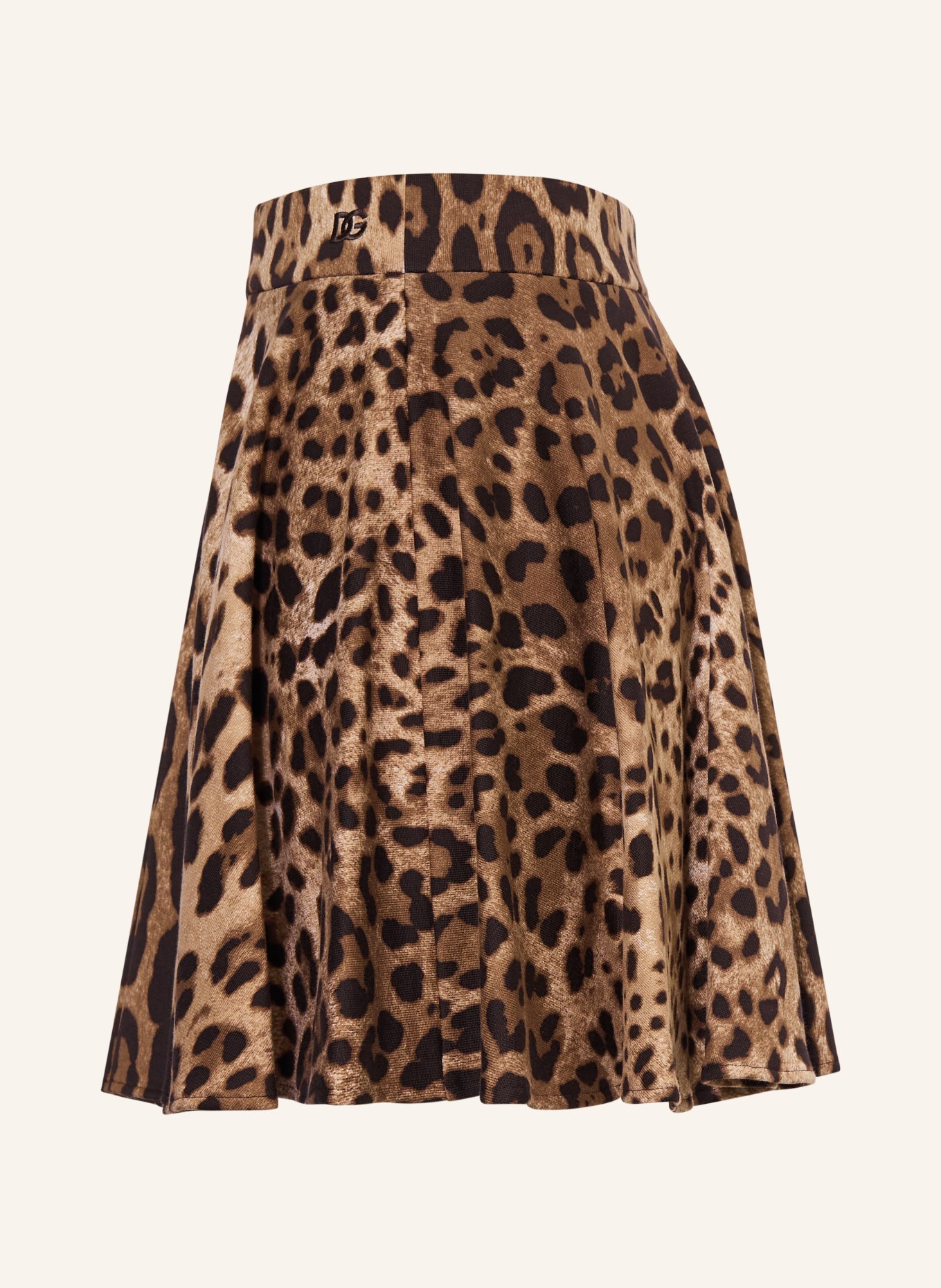 DOLCE & GABBANA Rock FELPA: BRAUN / HELLBRAUN / SCHWARZ