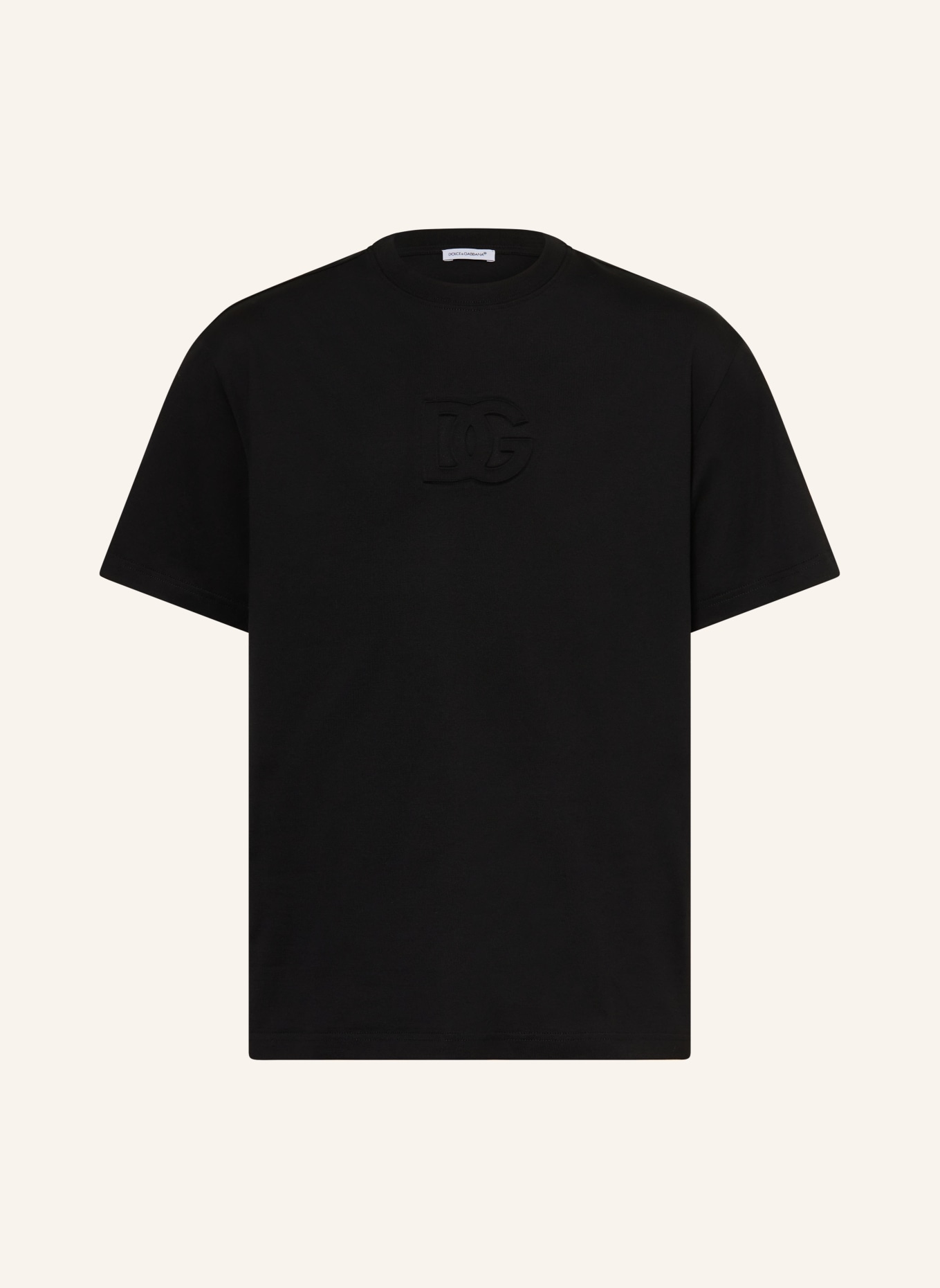 DOLCE & GABBANA T-Shirt: SCHWARZ